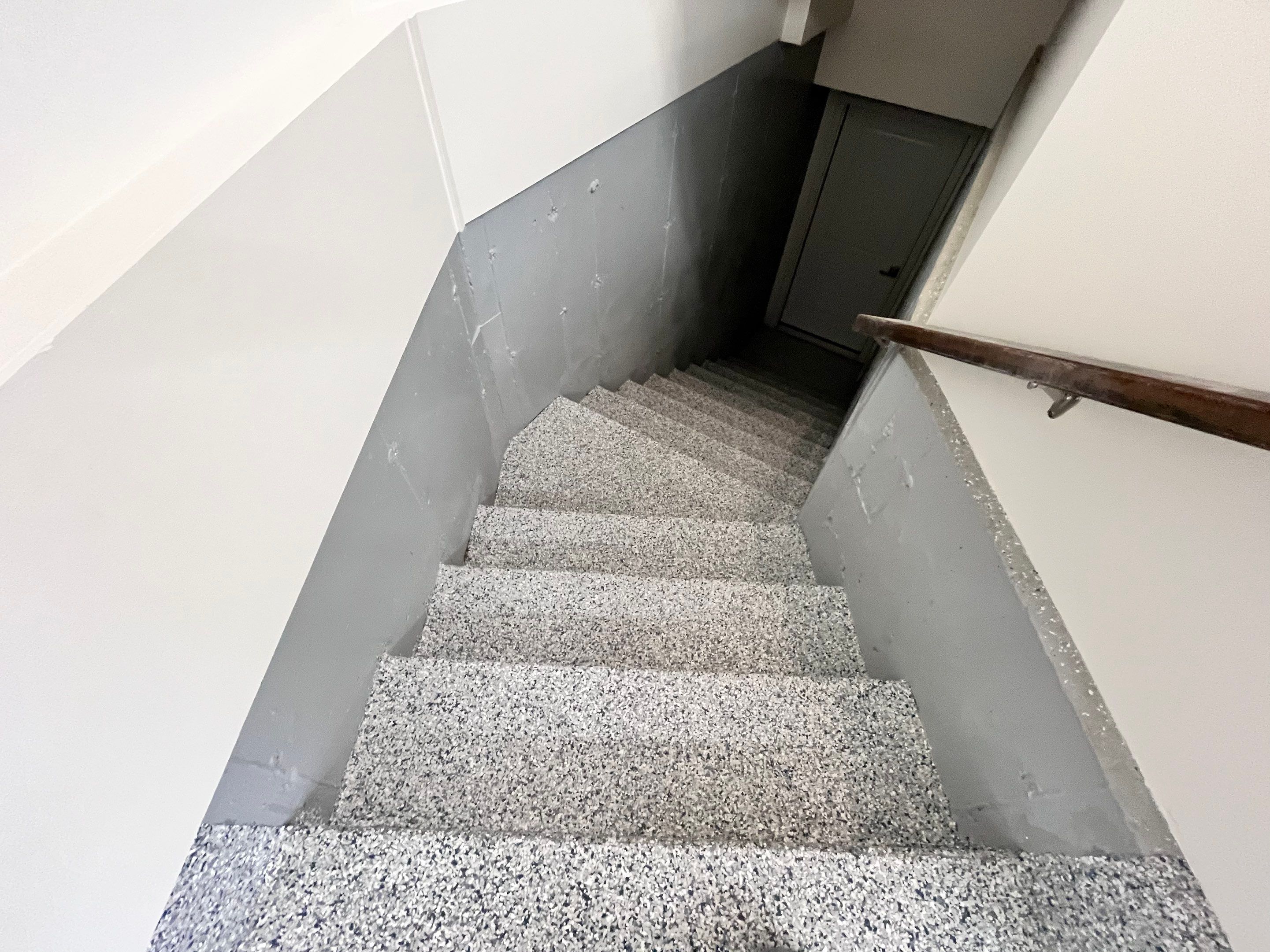 Tidal Wave Garage Floor Coating  by Level 10 Coatings