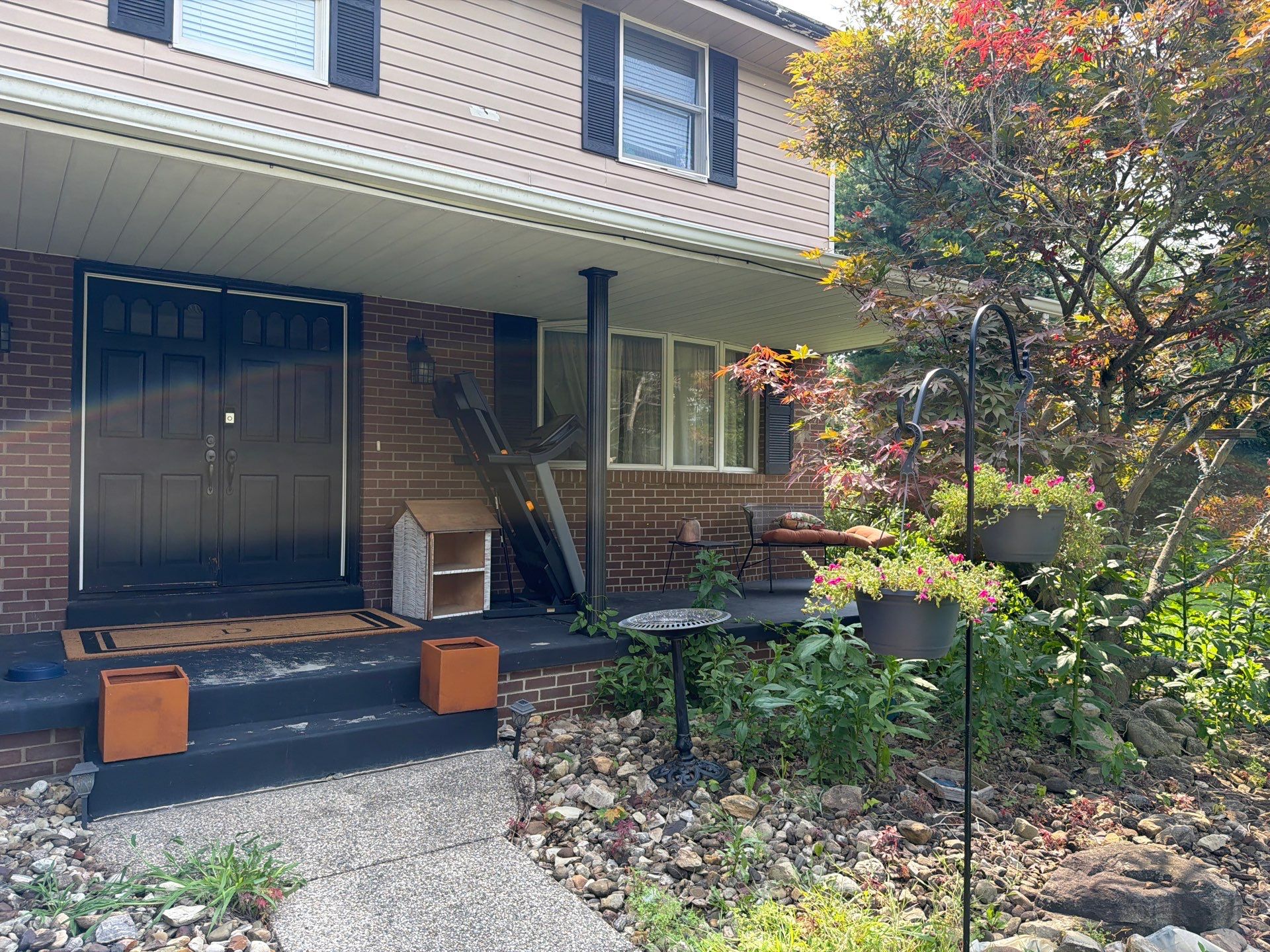 Rustic Charm for Home with James Hardie in Khaki Brown by Ideal Siding Pittsburgh