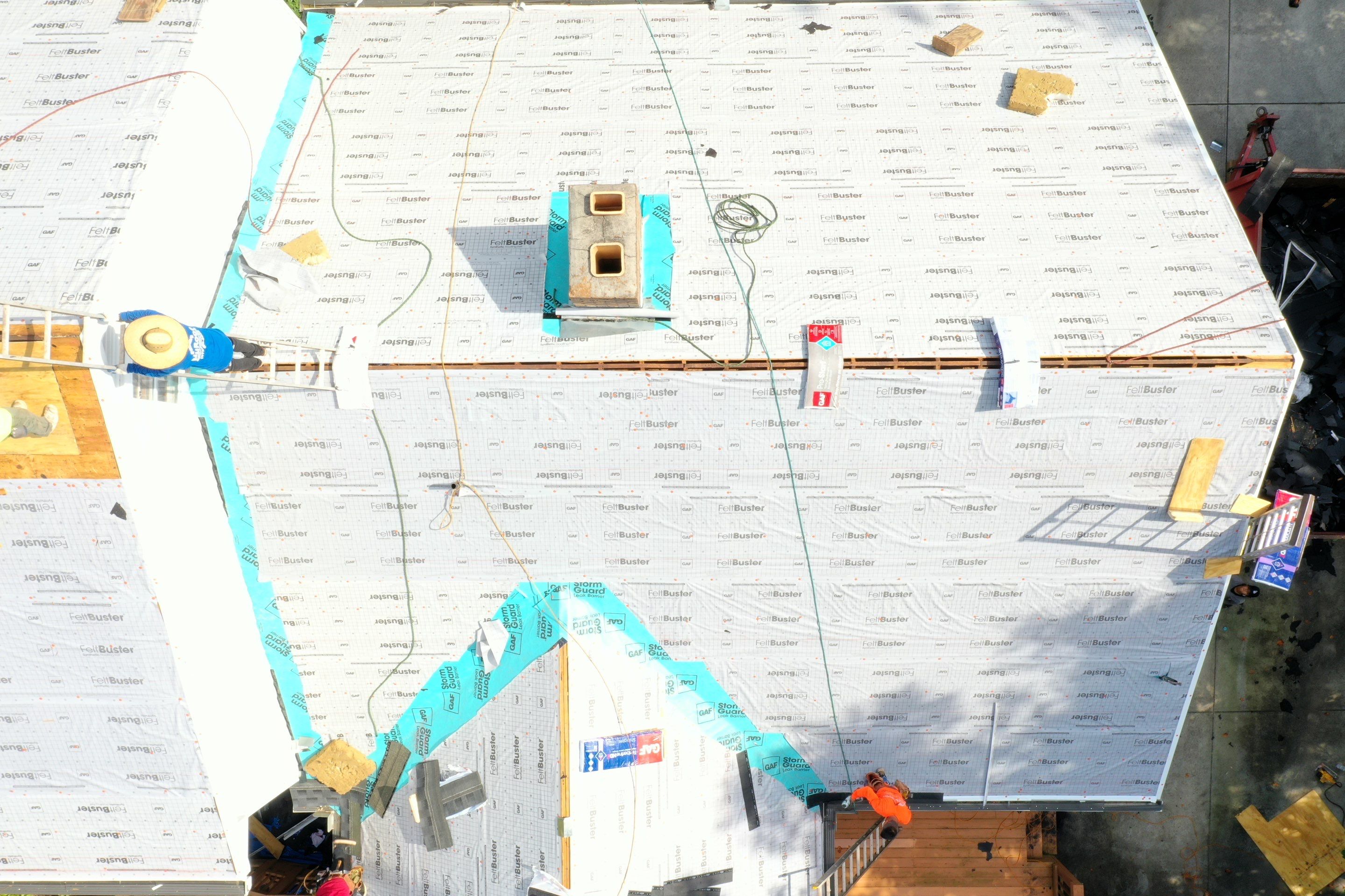 GAF Timberline HDZ Charcoal by Element Pros Roofing, LLC