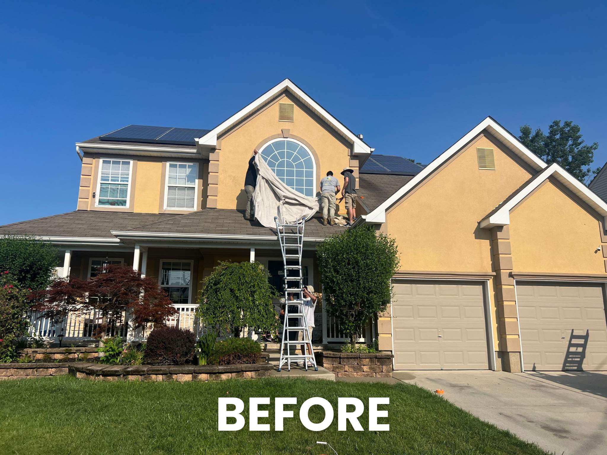 Exterior Residential Painting by GLSpainters