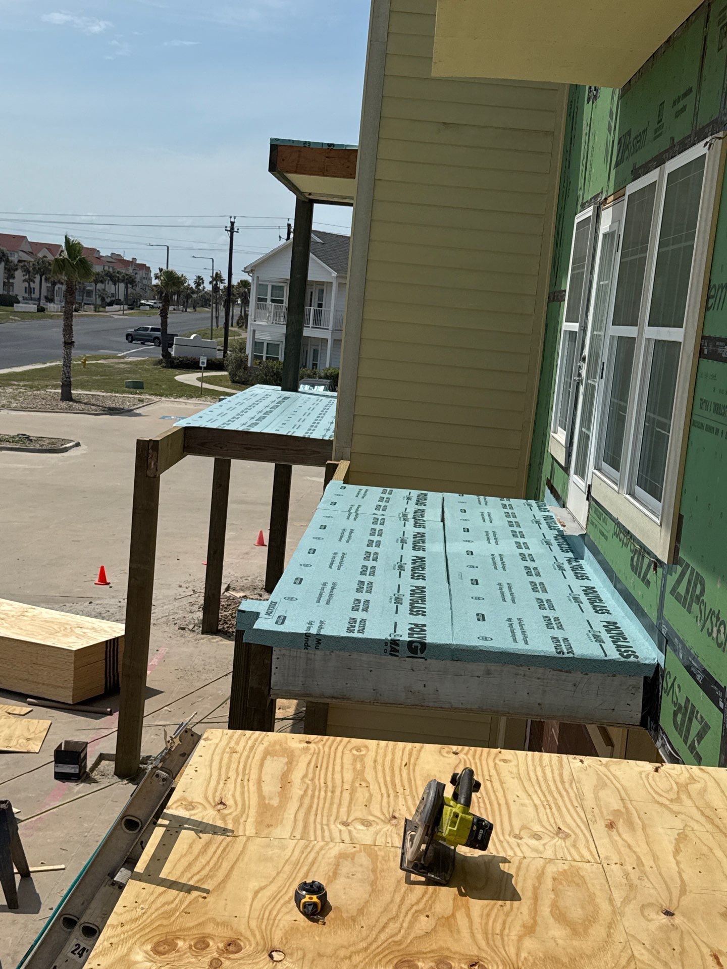 Patio? We got you Covered! by Bayfront Roofing and Construction