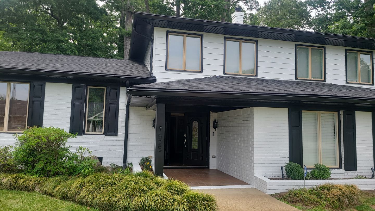 Brick painting by AKK Painting LLC