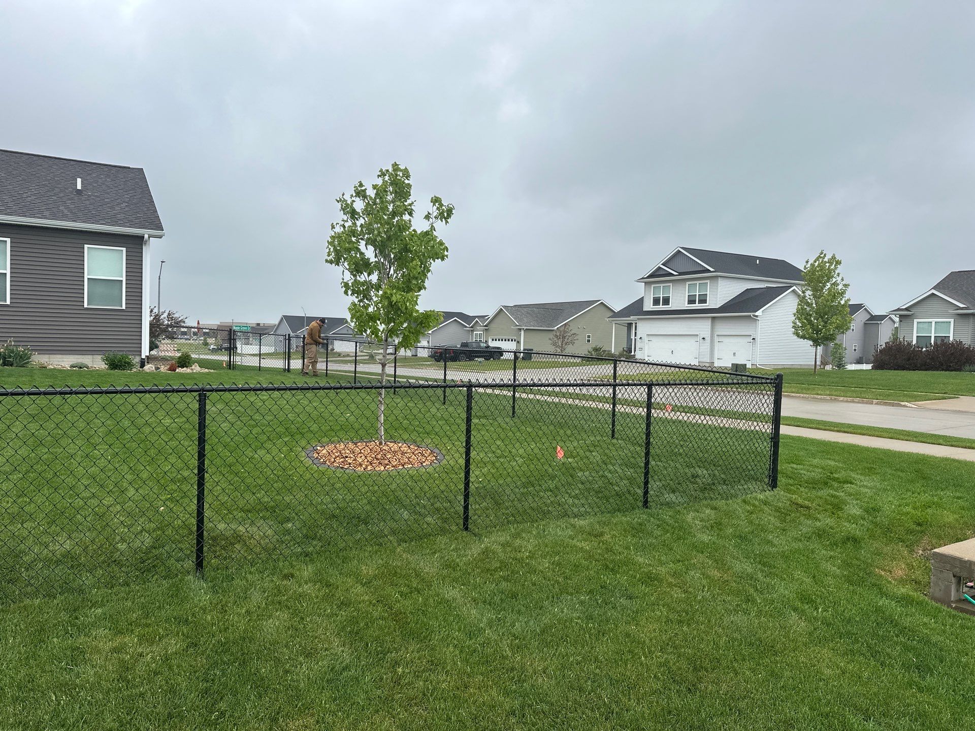 Project in Cedar Falls by Perfect Picket Fence and Stain