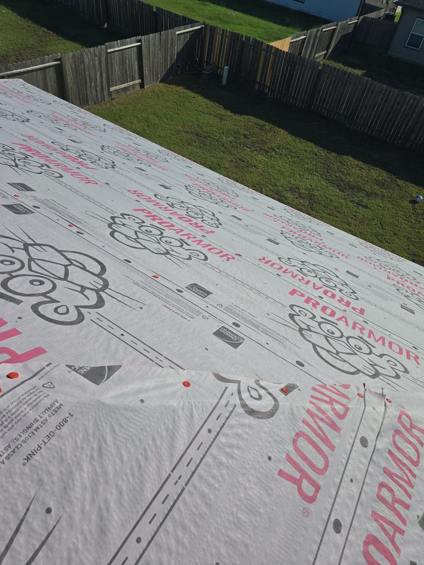 Roof Installation Rosenberg by Roof Repair Company