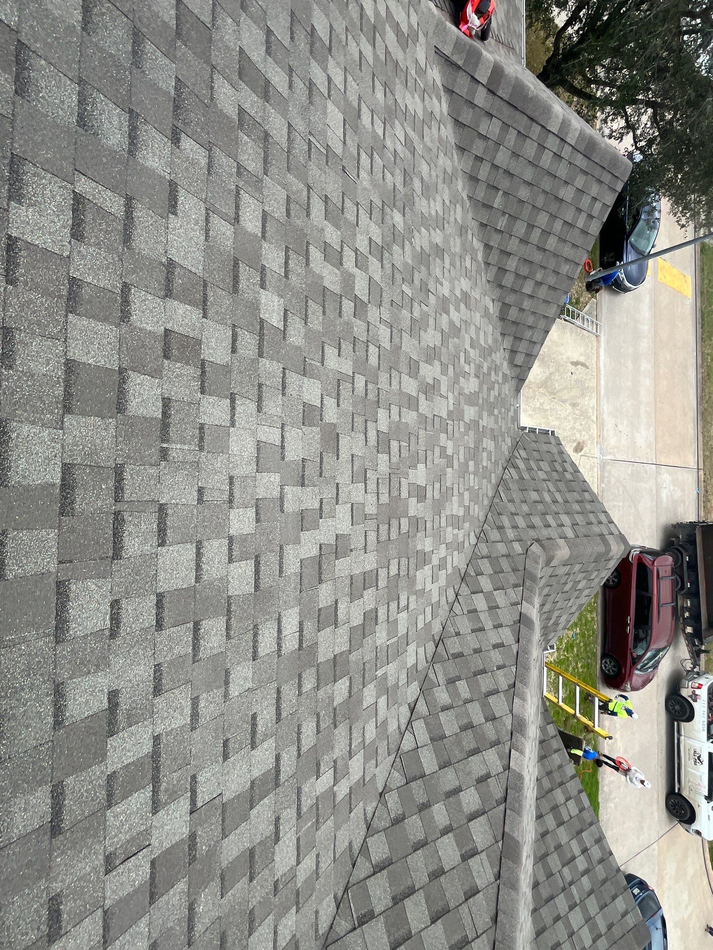 Residential Roofing Installation using Owen's Corning Duration (Lifetime) Shingles by Roof Repair Company