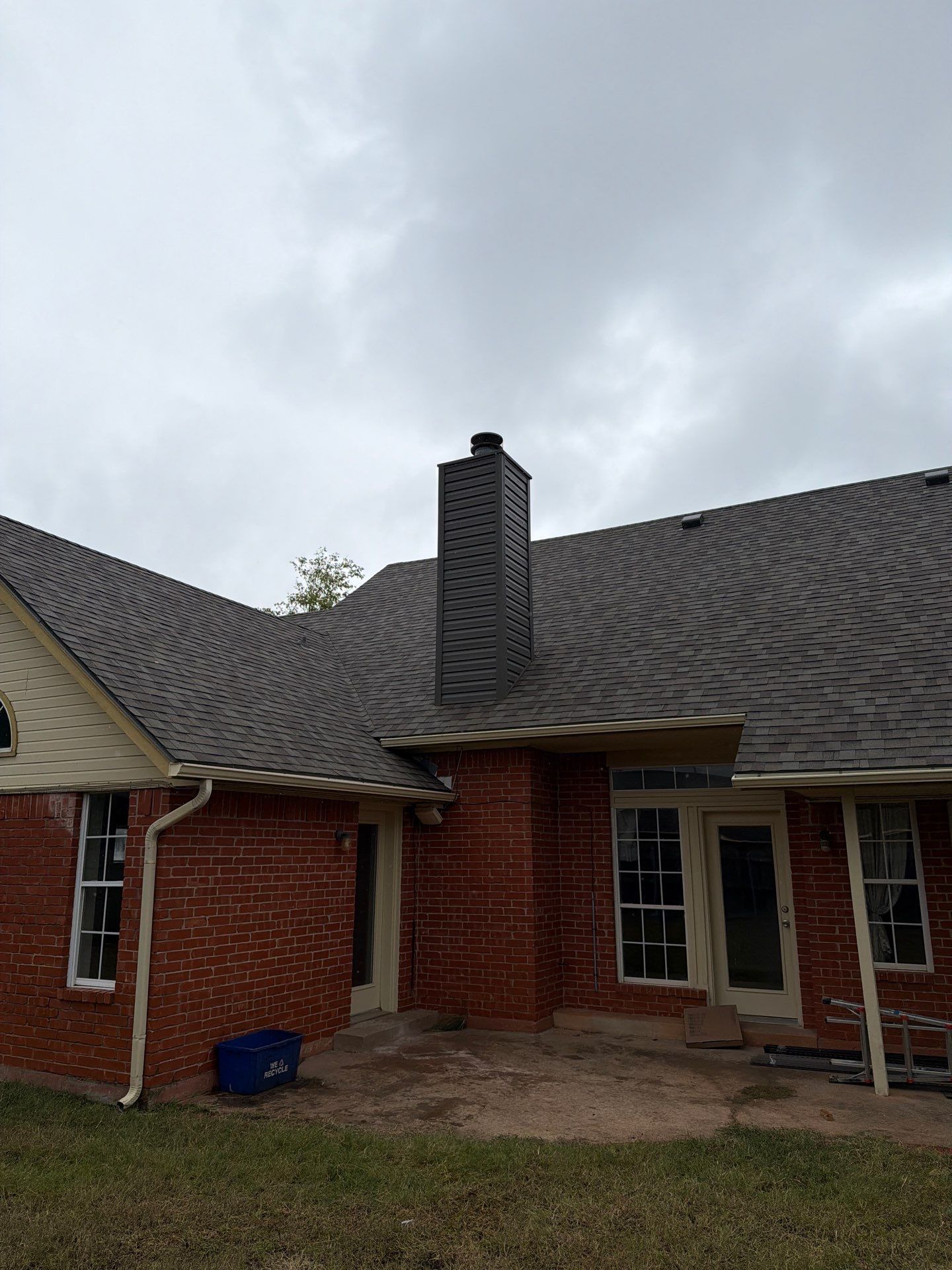 Roof replacement & siding  by In & Out Construction & Remodeling, LLC