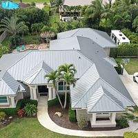 24ga 1" Nail-Strip Pre- Weathered  by Total Roofing System The Metal Roof Experts