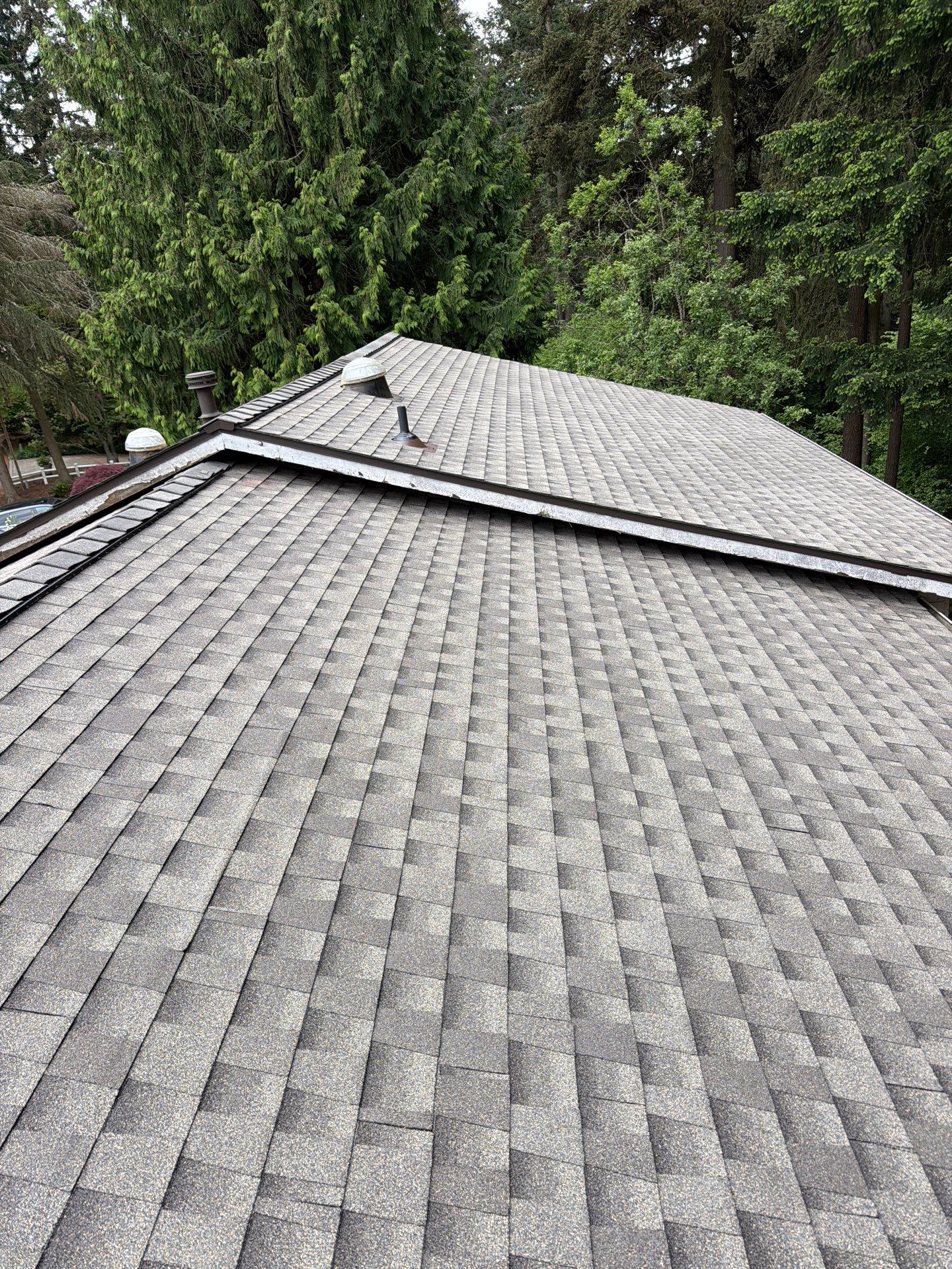 Residential Roofing Installation using GAF HDZ Shingles by Roofing Formula LLC