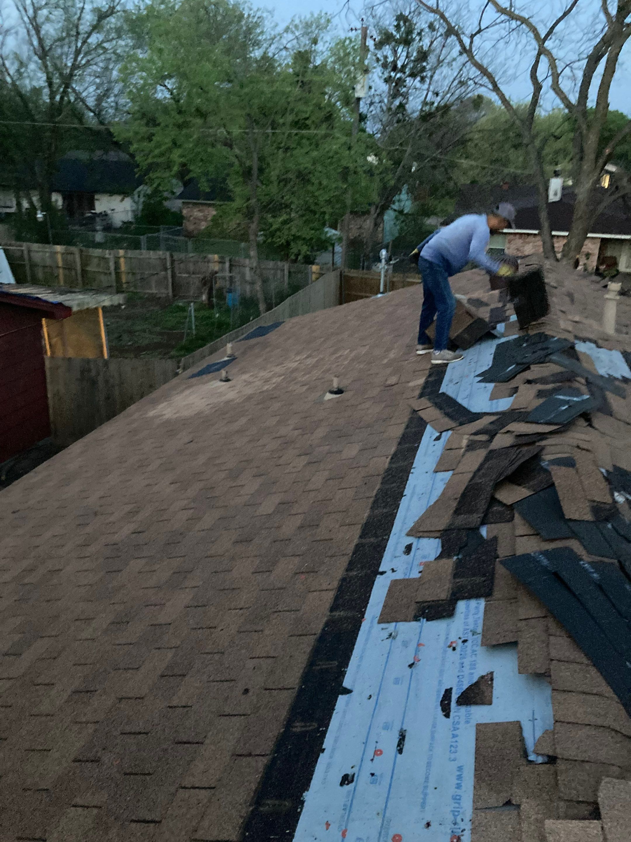 Project in Lancaster by Rhino Roofing and General Contracting, LLC