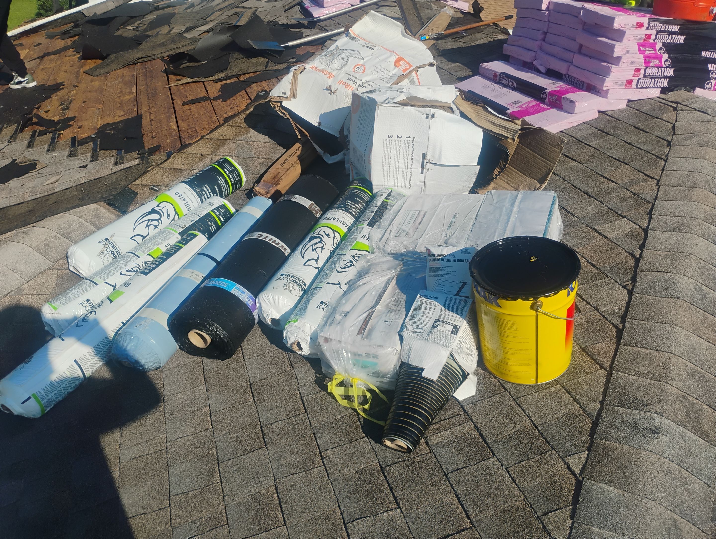 Project in St. Petersburg 33713 by Mitchell Roofing Company LLC 