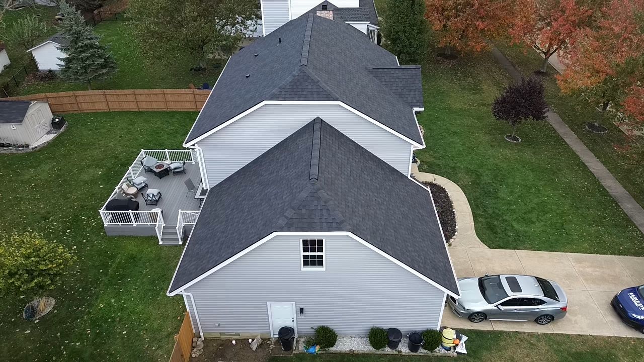 Atlas Pinnacle, Color, Black Shadow, Drip Edge, Black by Eagle Eye Roofing