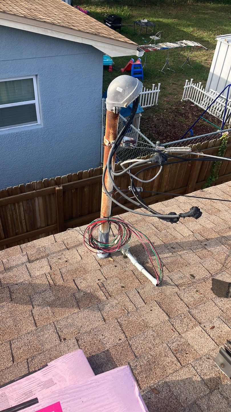 Project in St. Petersburg 33705 by Mitchell Roofing Company LLC 