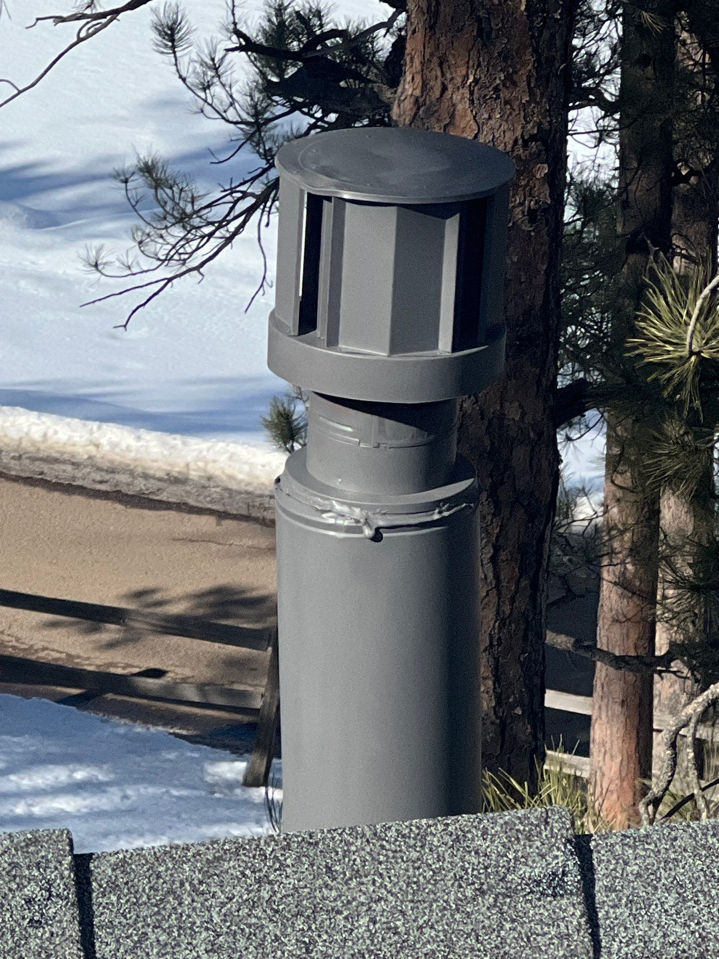 Residential Roofing Installation using Stone Coated Steel by Blue Peaks Roofing LLC 
