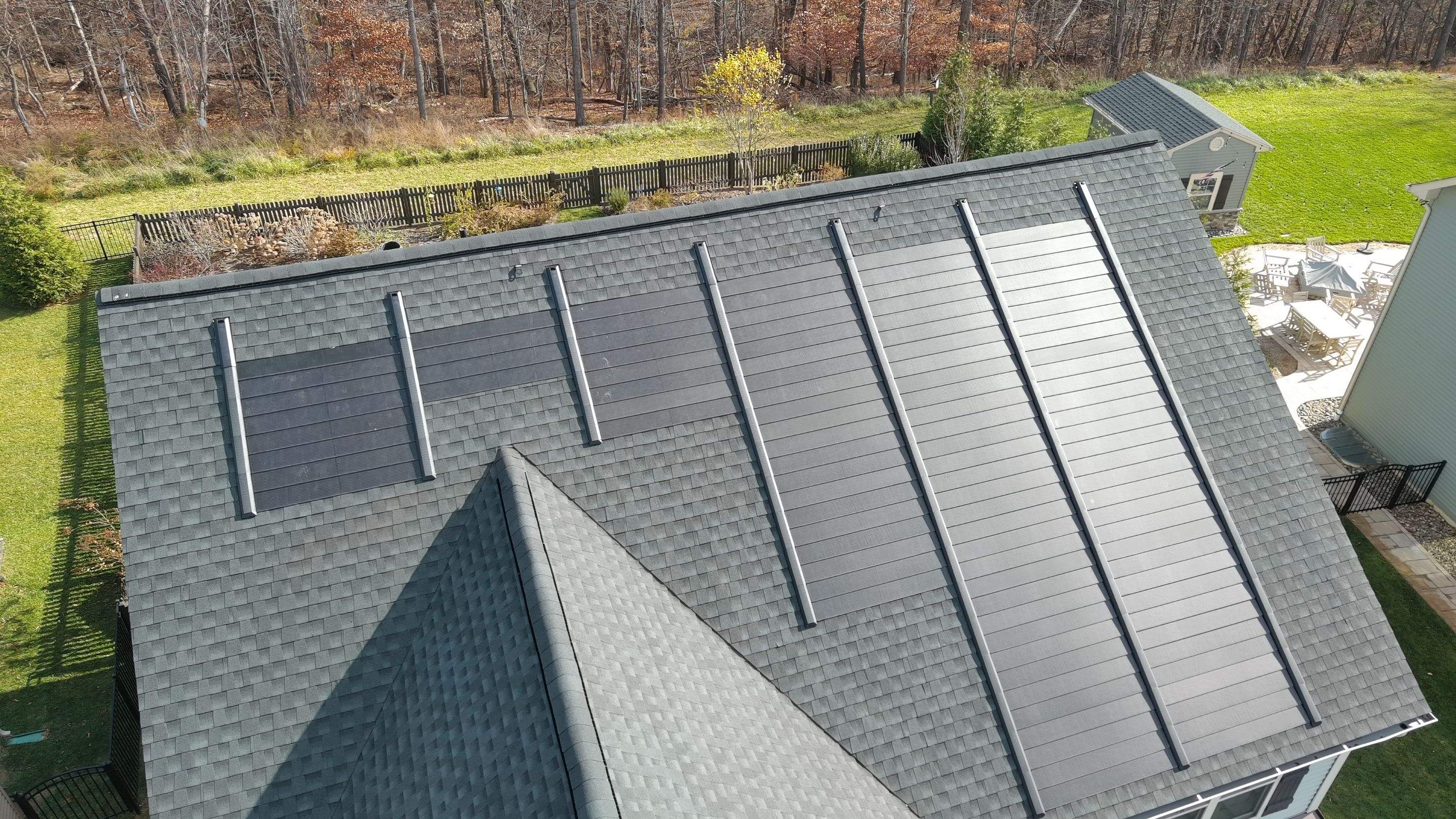 GAF Timberline Solar  by American Home Contractors