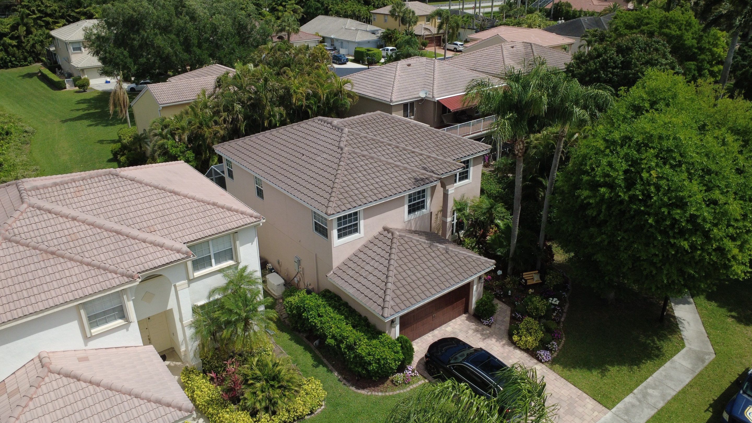 Residential Roofing Installation using WestLake Roofing Tile by BLUES BROTHERS ROOFING