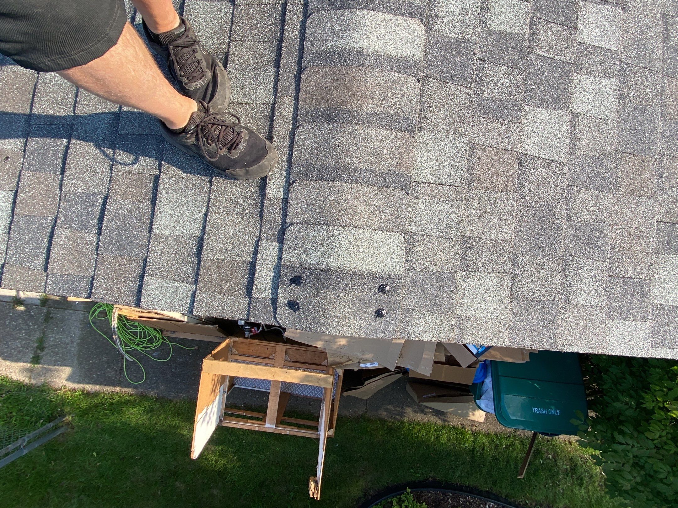 Roof Replacement using CertainTeed Landmark by 180 Contractors