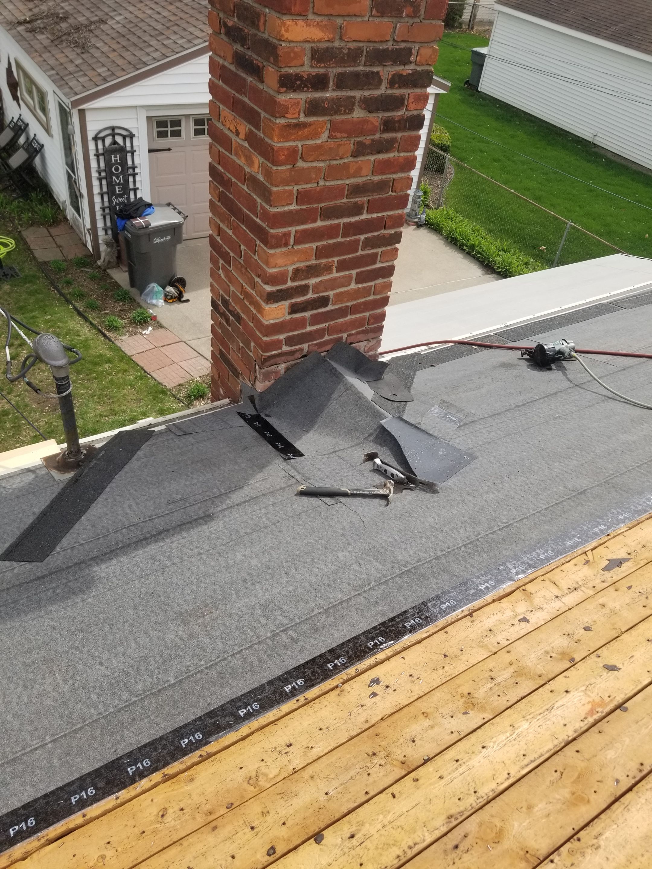 GAF Timberline HDZ roofing in Dearborn, MI by Northwest Construction 