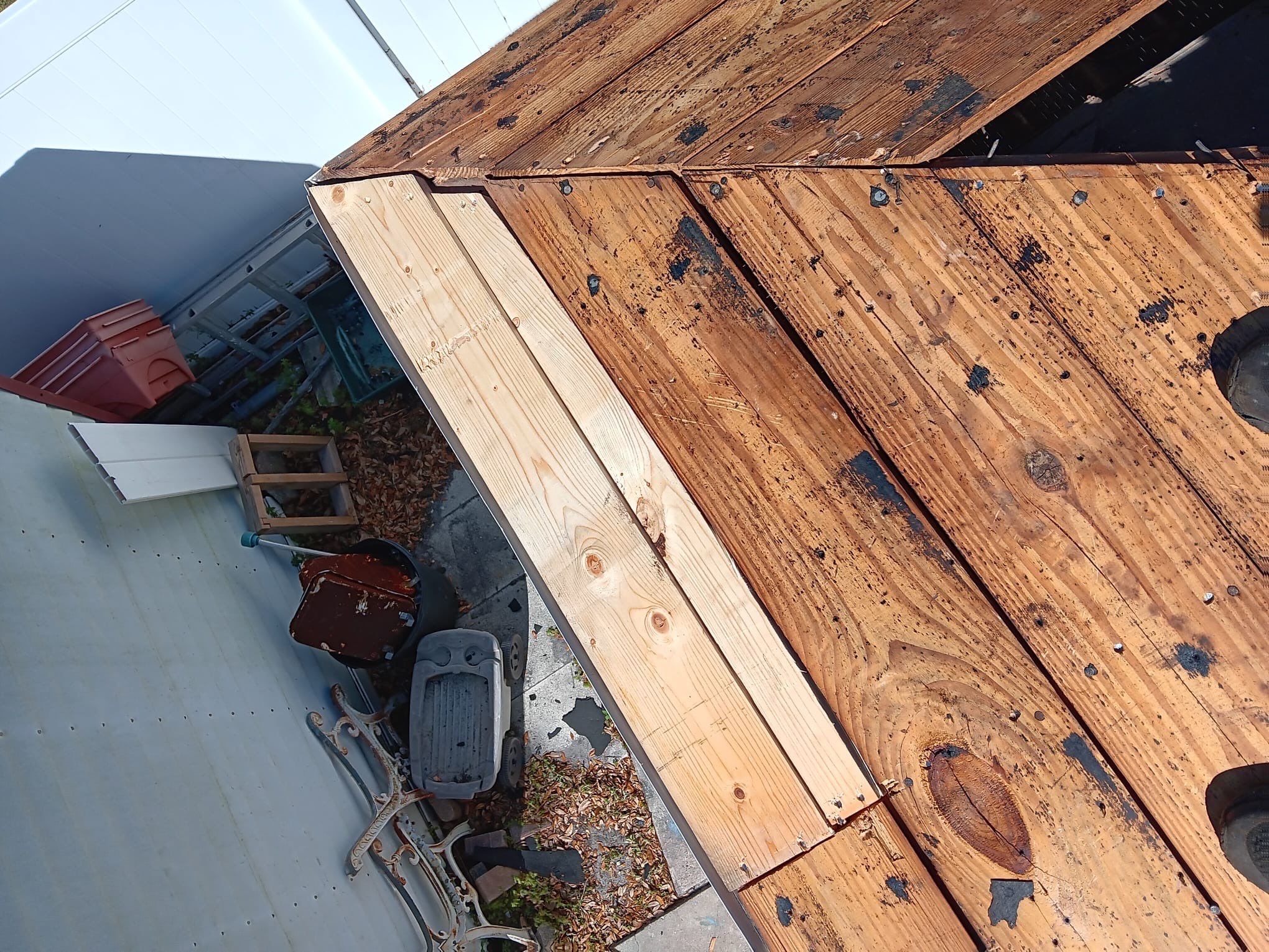 Project in St. Petersburg 33711 by Mitchell Roofing Company LLC 