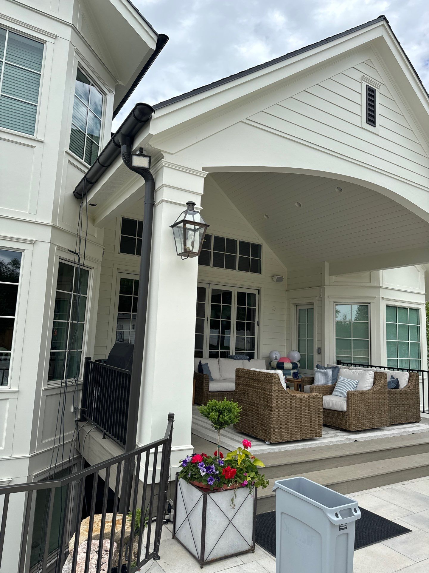 Project in Holladay by Master Rain Gutters.