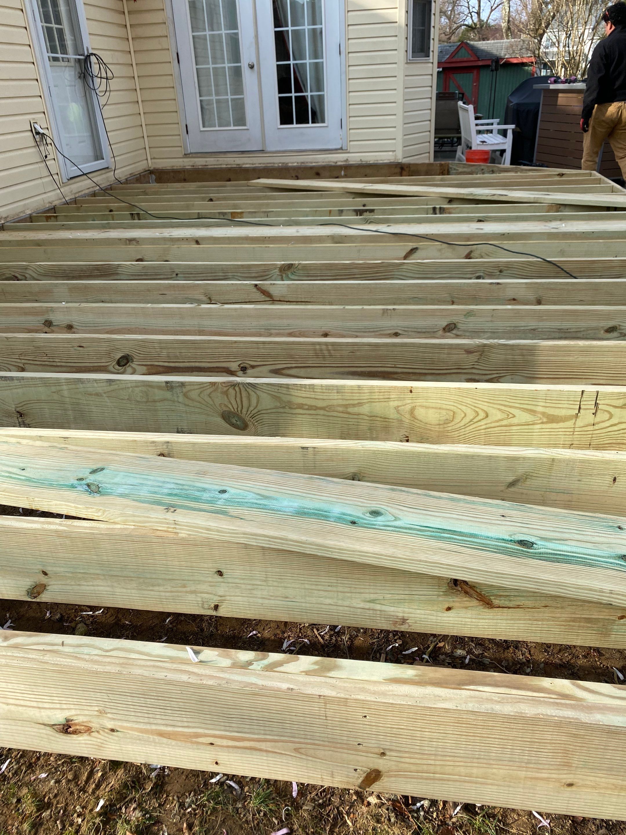 Deck Transformation using Azek by The Smet Companies, LLC