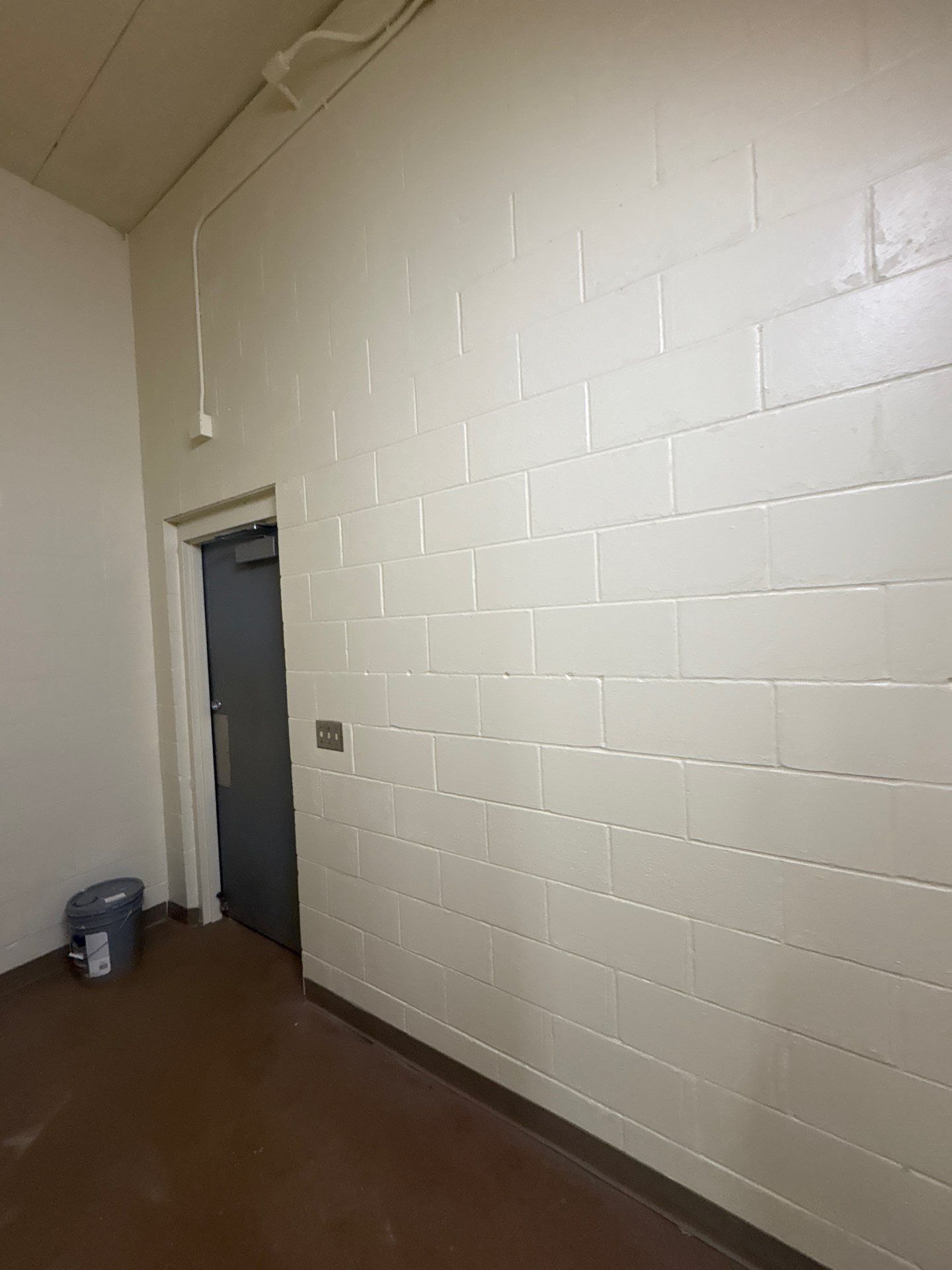 Commercial Restroom Interior Painting and Facility Updates in Sioux Falls by Select Painting, Coatings & Garage Cabinets