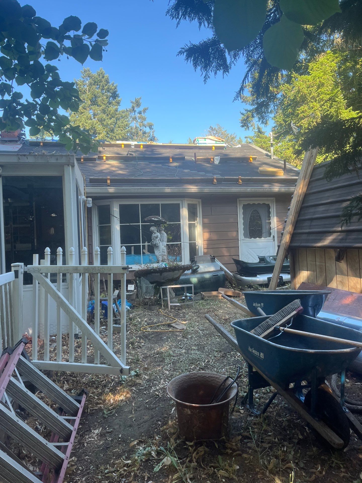 Project in Portland by Tom Leach Roofing