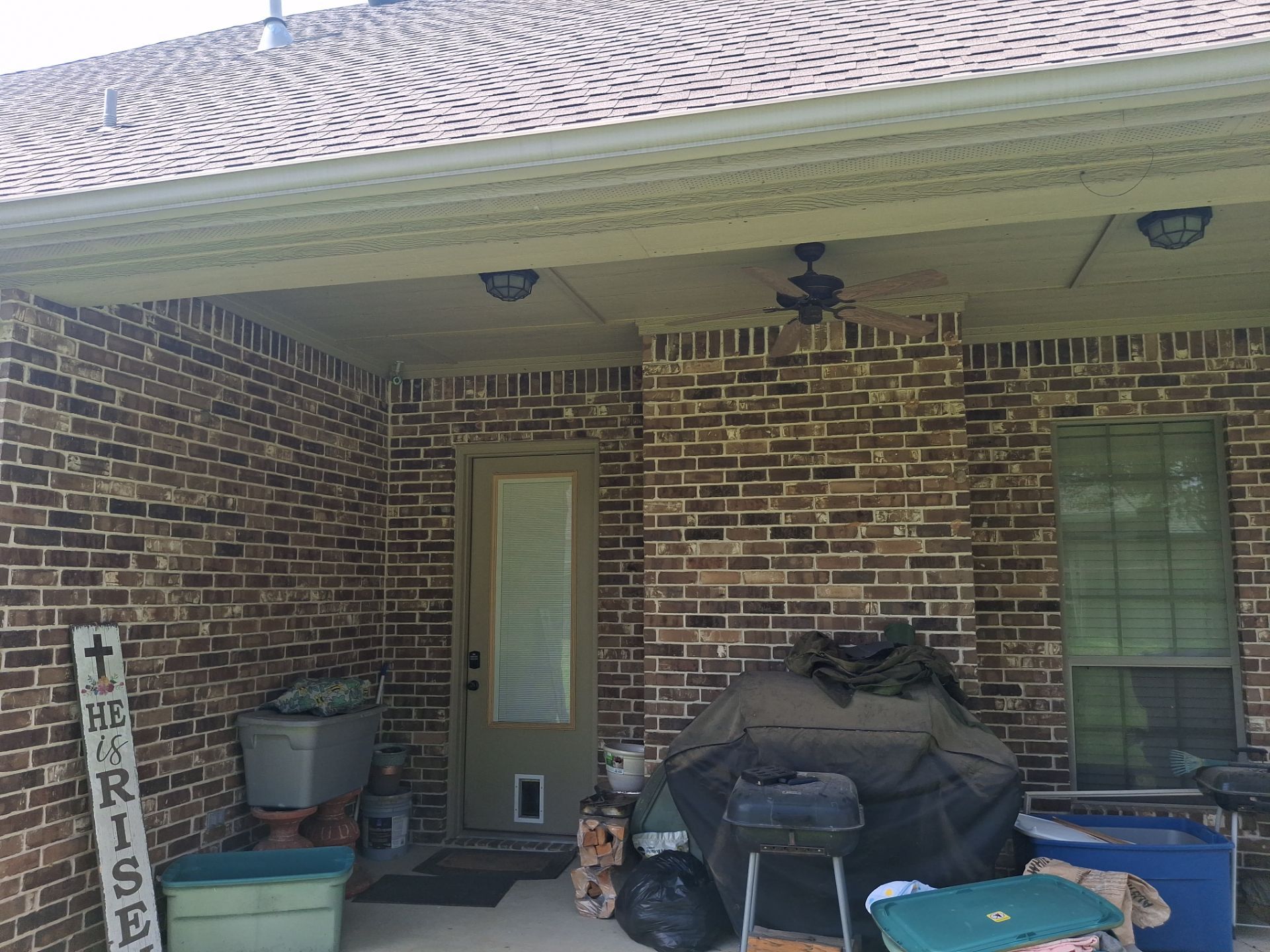 Subtle Color Shift Exterior Job in Tyler, TX by Quality Coats Painting