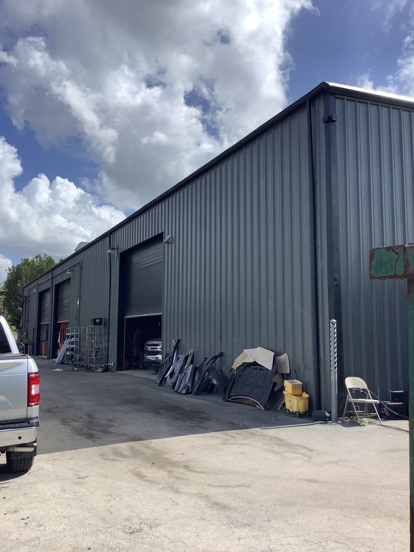 Commercial Black Gutters and Downspouts in Bonita Springs, FL by Gutter Professors