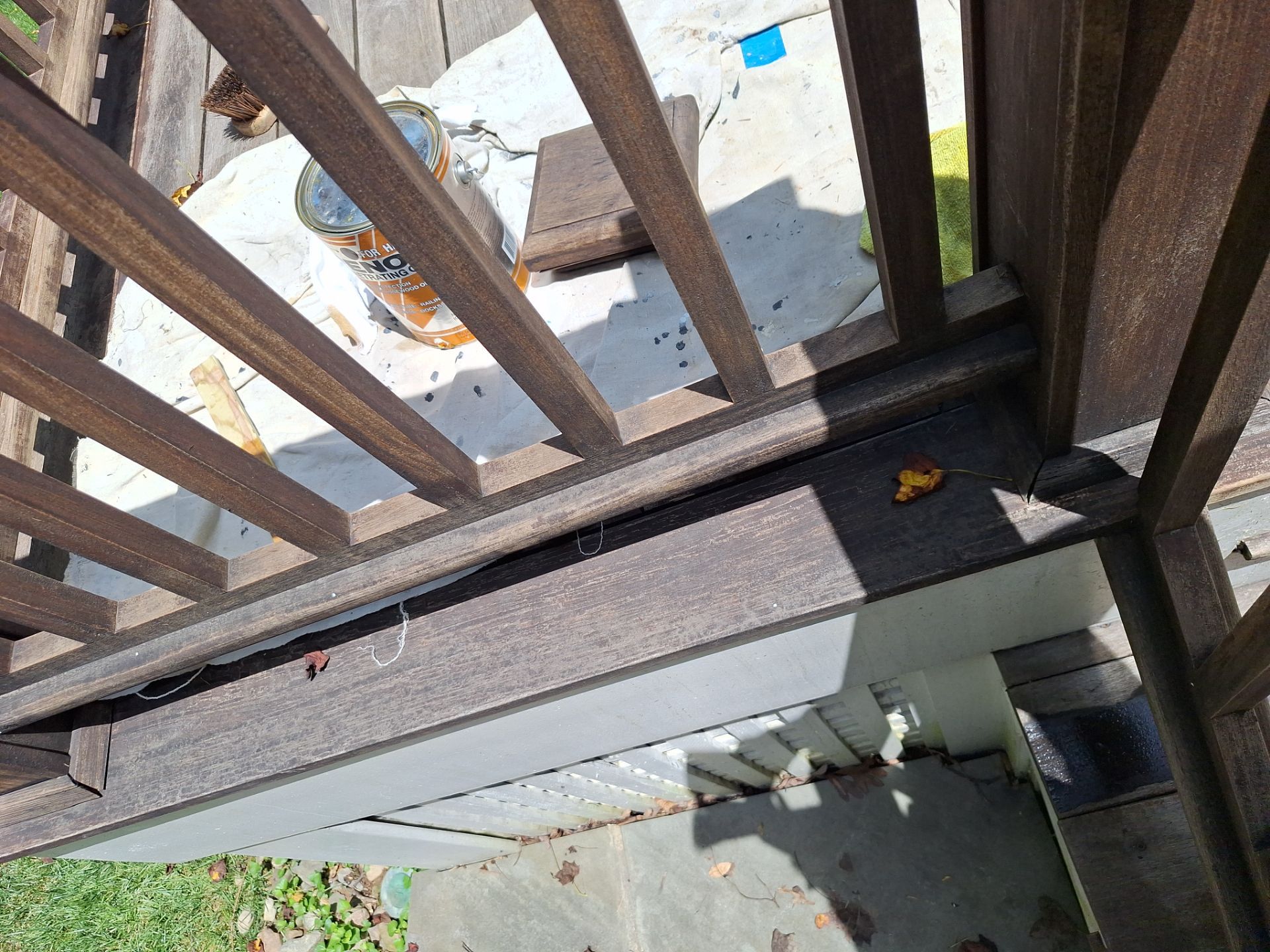 Deck Refinishing Arlington, VA by My Painter 