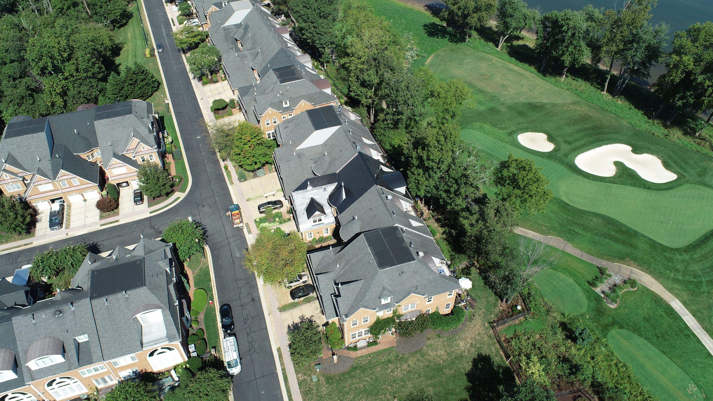 Tesla Solar roof Leesburg, VA by American Home Contractors