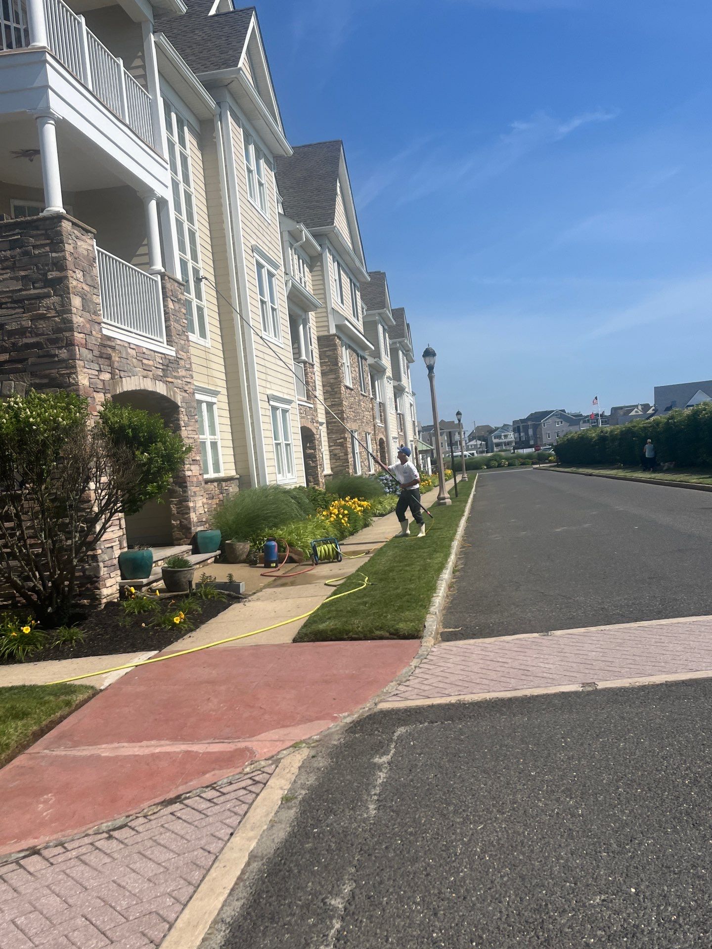 Long Branch, NJ by Clearview Washing