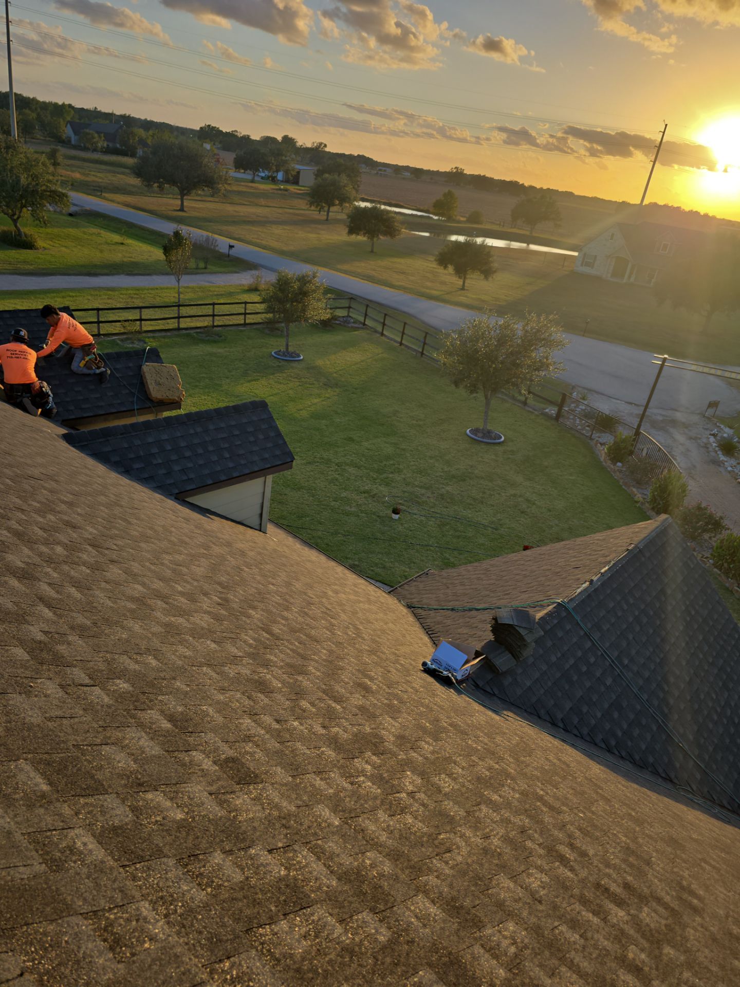 Roof Replacement in Kirkfield, Rosenberg TX by Roof Repair Company