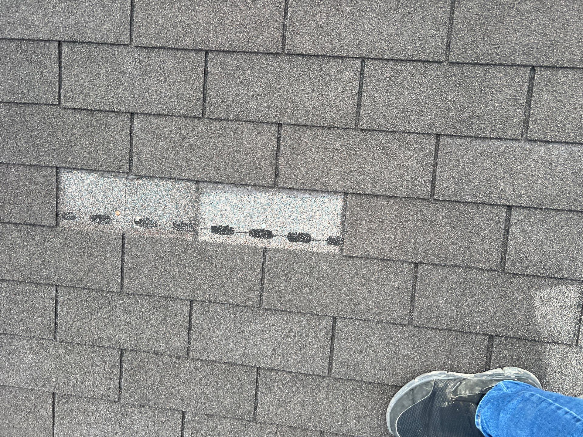 Commercial Roofing Installation using Performance Shingles by Mr. Roofer