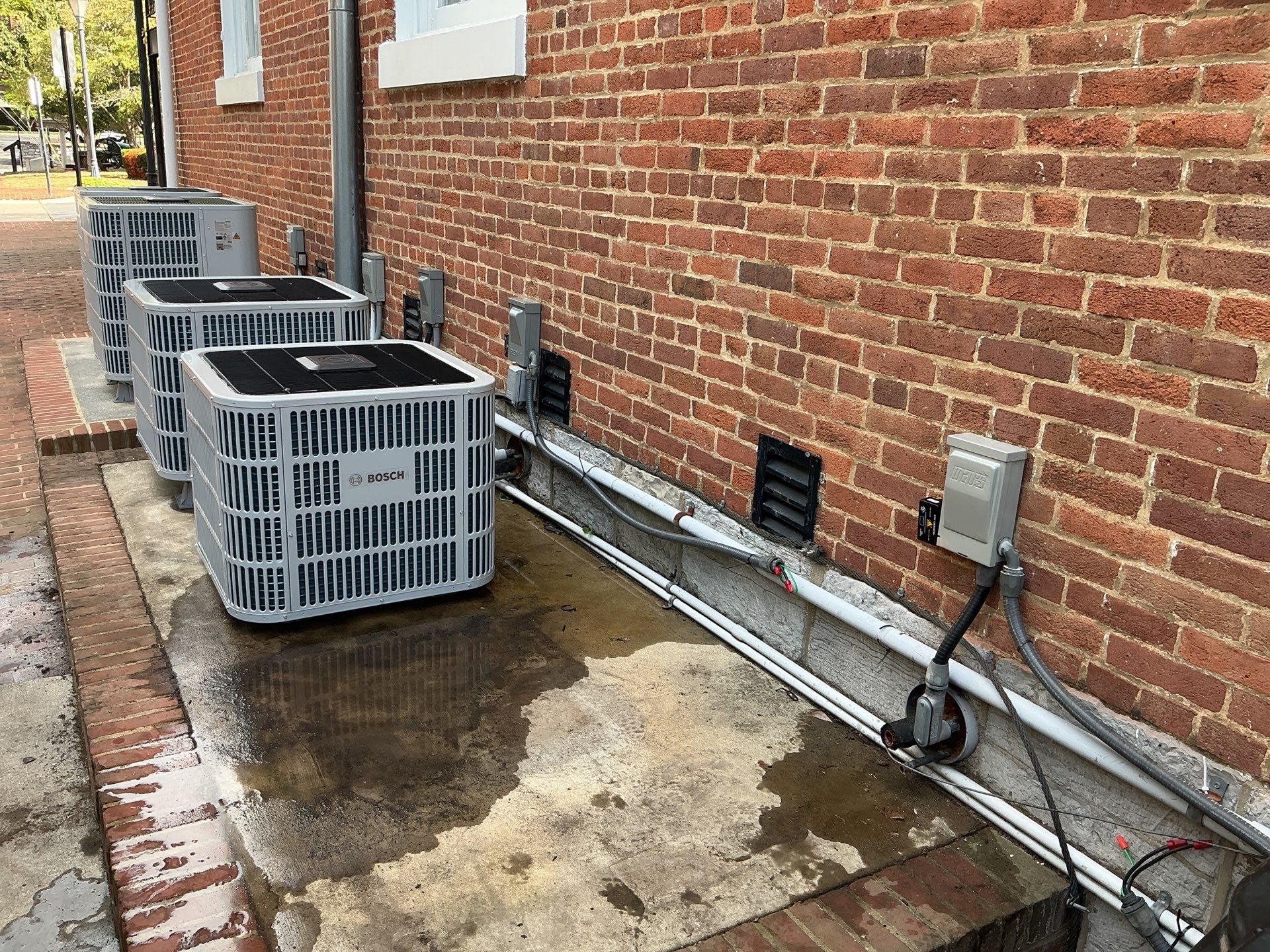 Civil War Museum HVAC installation by Elemental Heating and air conditioning LLC