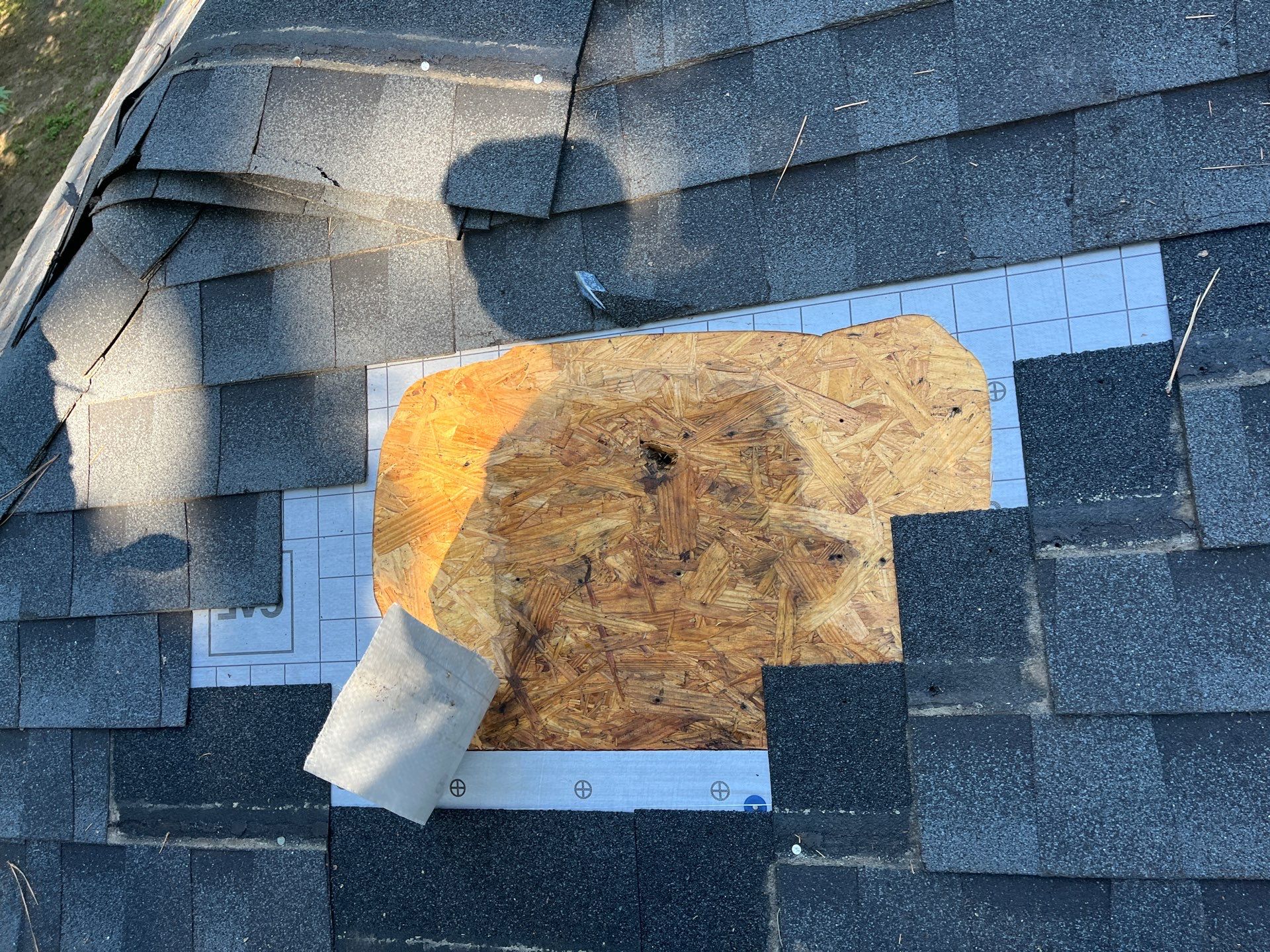 Residential Roofing Repair using Owen's Corning Duration (Lifetime) Shingles by Roof Repair Company