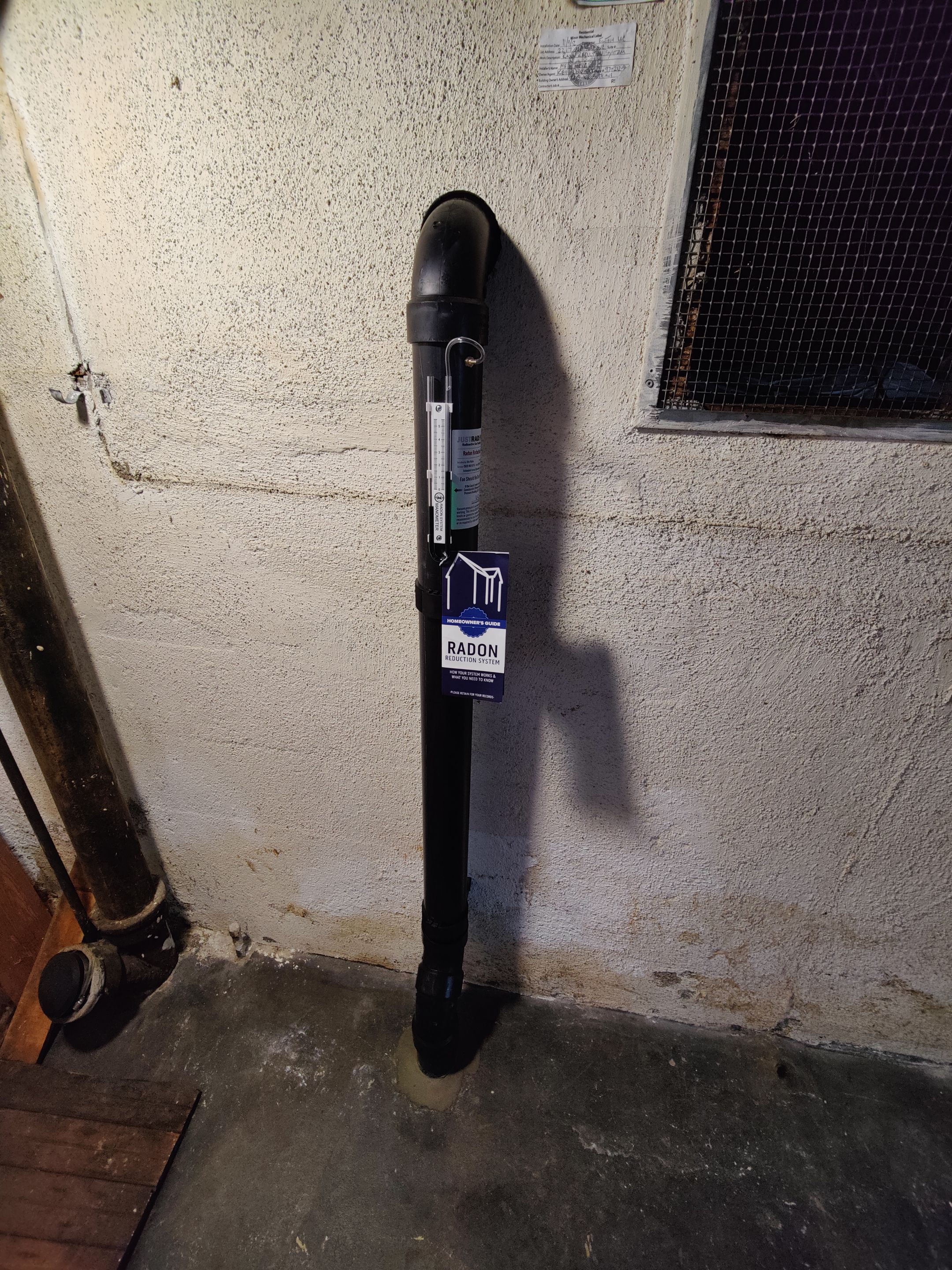 Existing Radon System Repair by JustRadon.Com