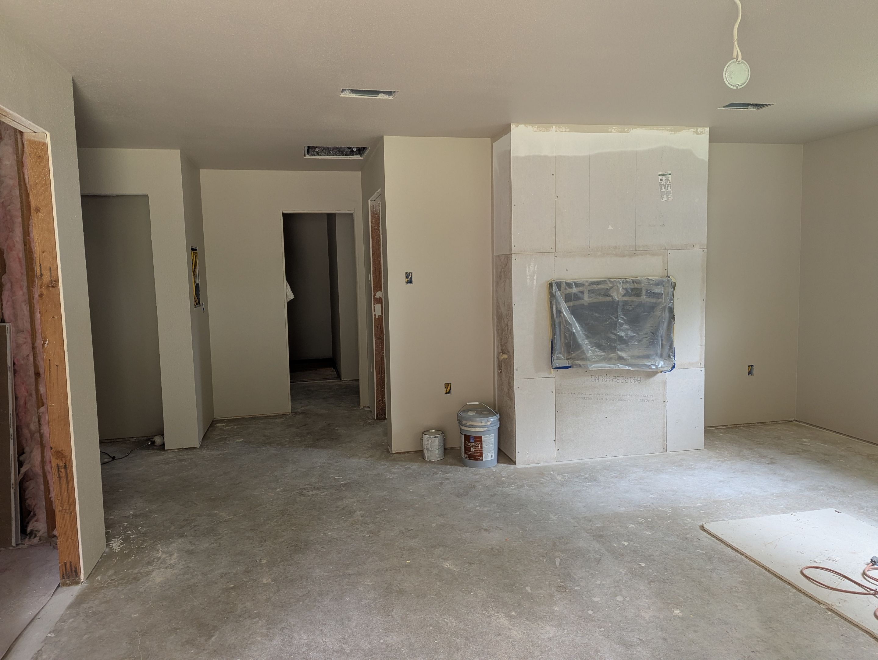 New Construction Interior Painting in Emory, TX by Quality Coats Painting