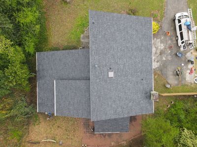 Oakridge TruDef Twilight Black Residential Roofing Installation