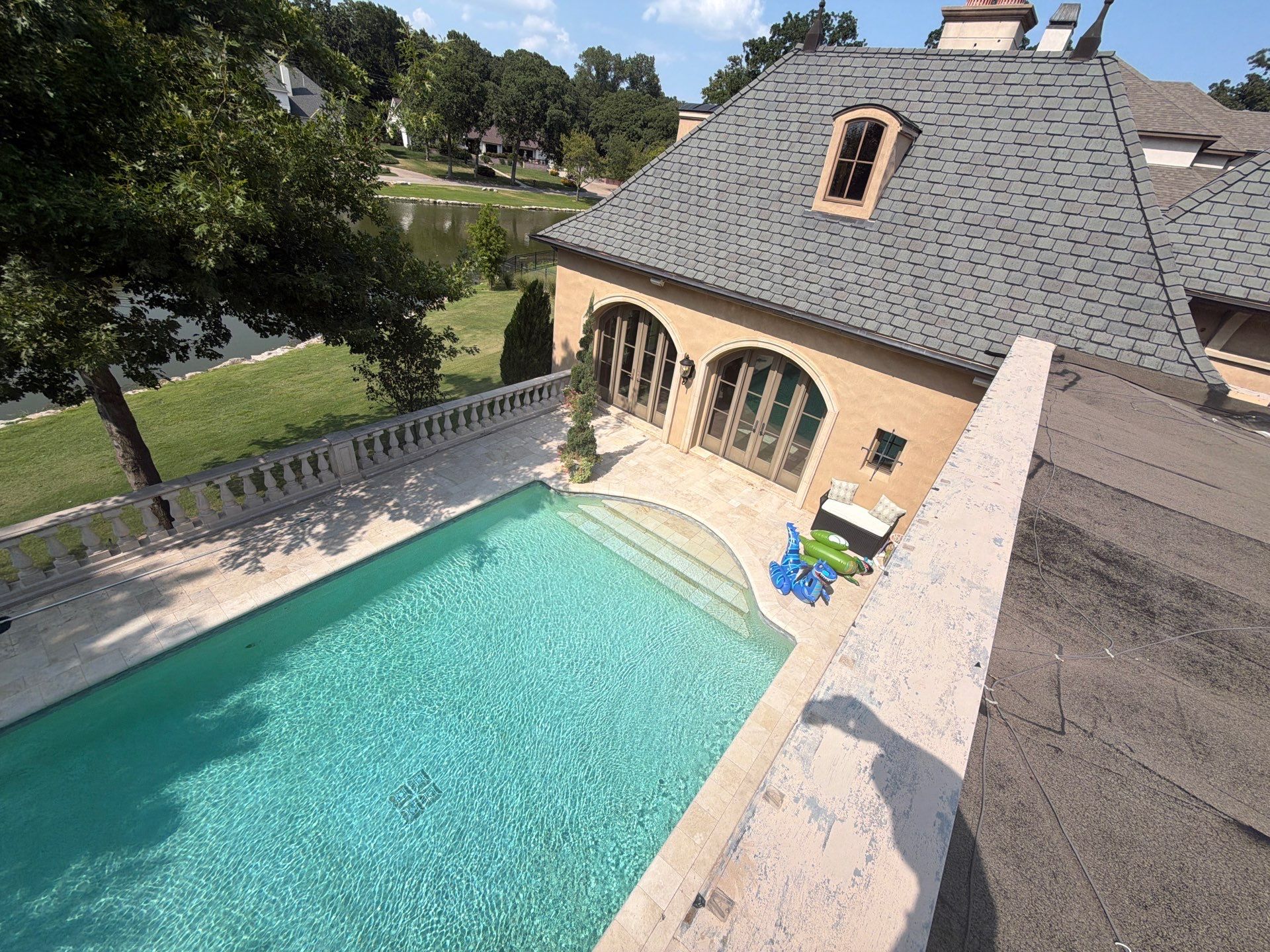 Custom Residential Roofing and Exterior Renovation in Tulsa by Maxx Roofing