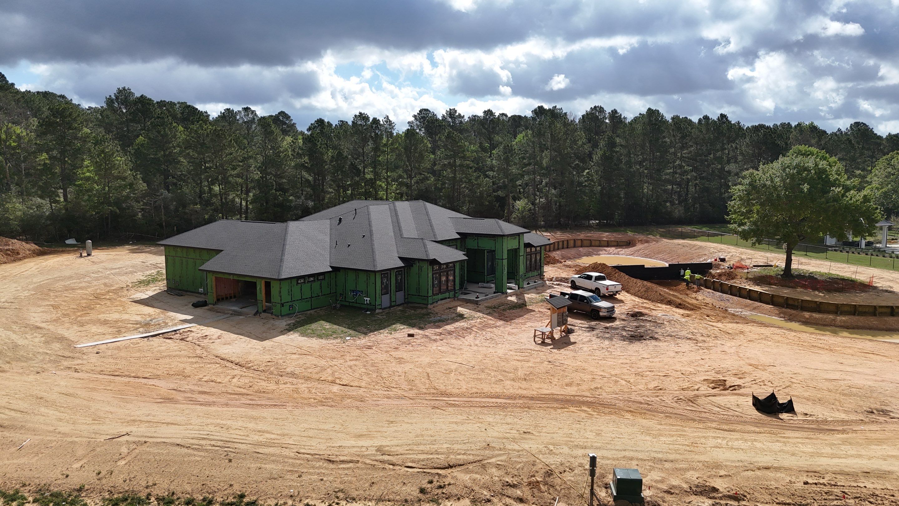 Project in Hockley, TX by Level 7 Companies