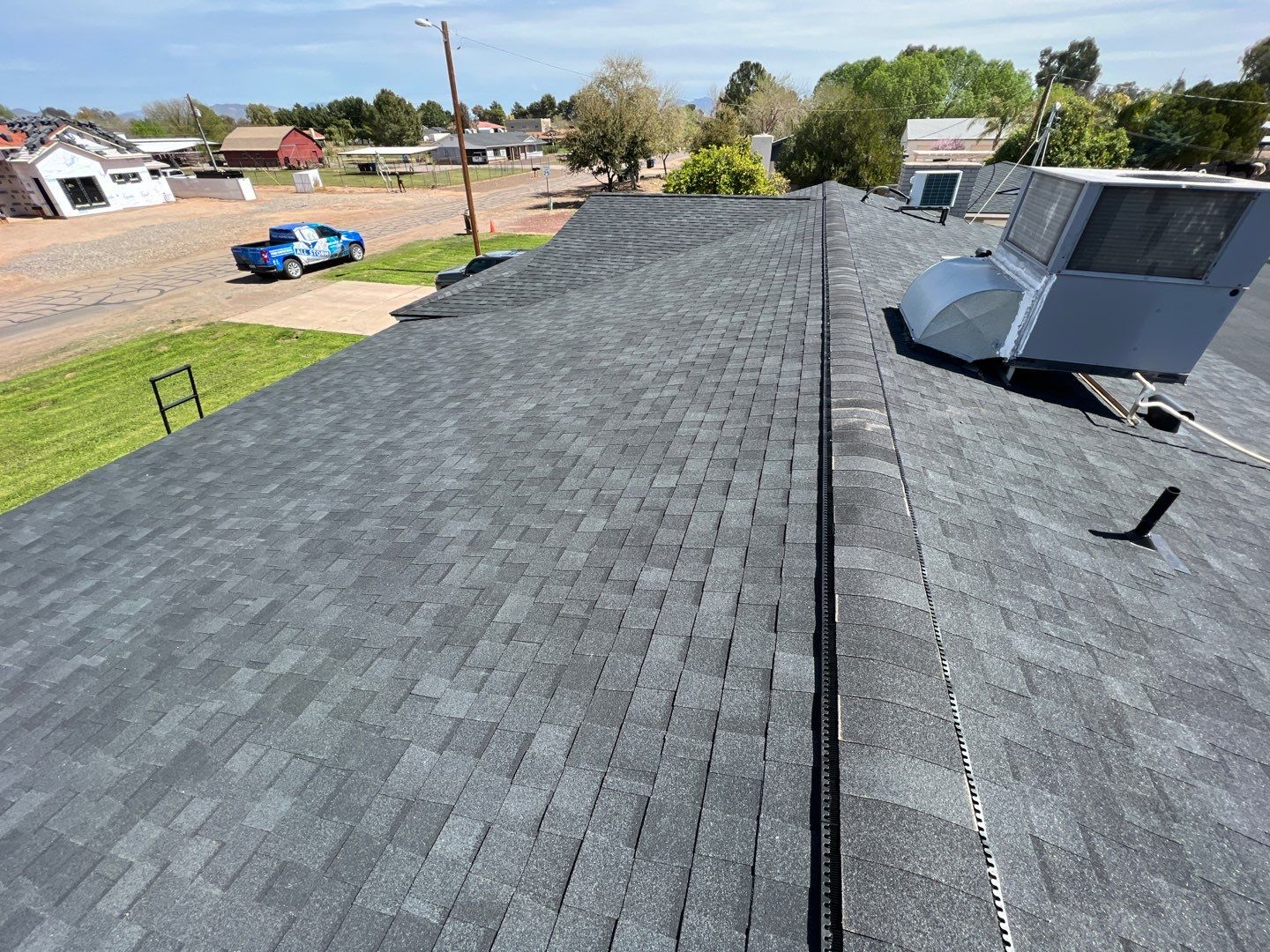 Bruce's Full Re-Roof & Shed by All Storm Roofing & Construction