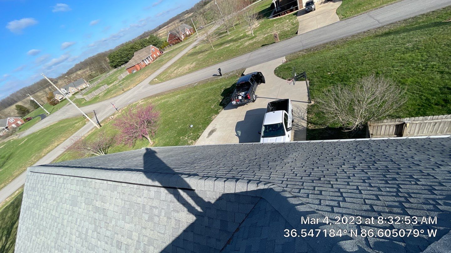 Residential Roofing Installation using GAF HDZ Roofing System  by Undersun Roofing 