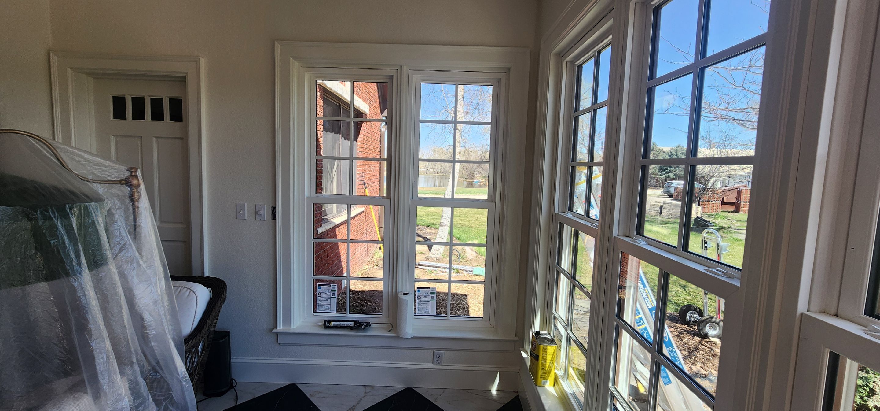 Provia Window project .. Watch for more photos  by 1st choice windows and siding