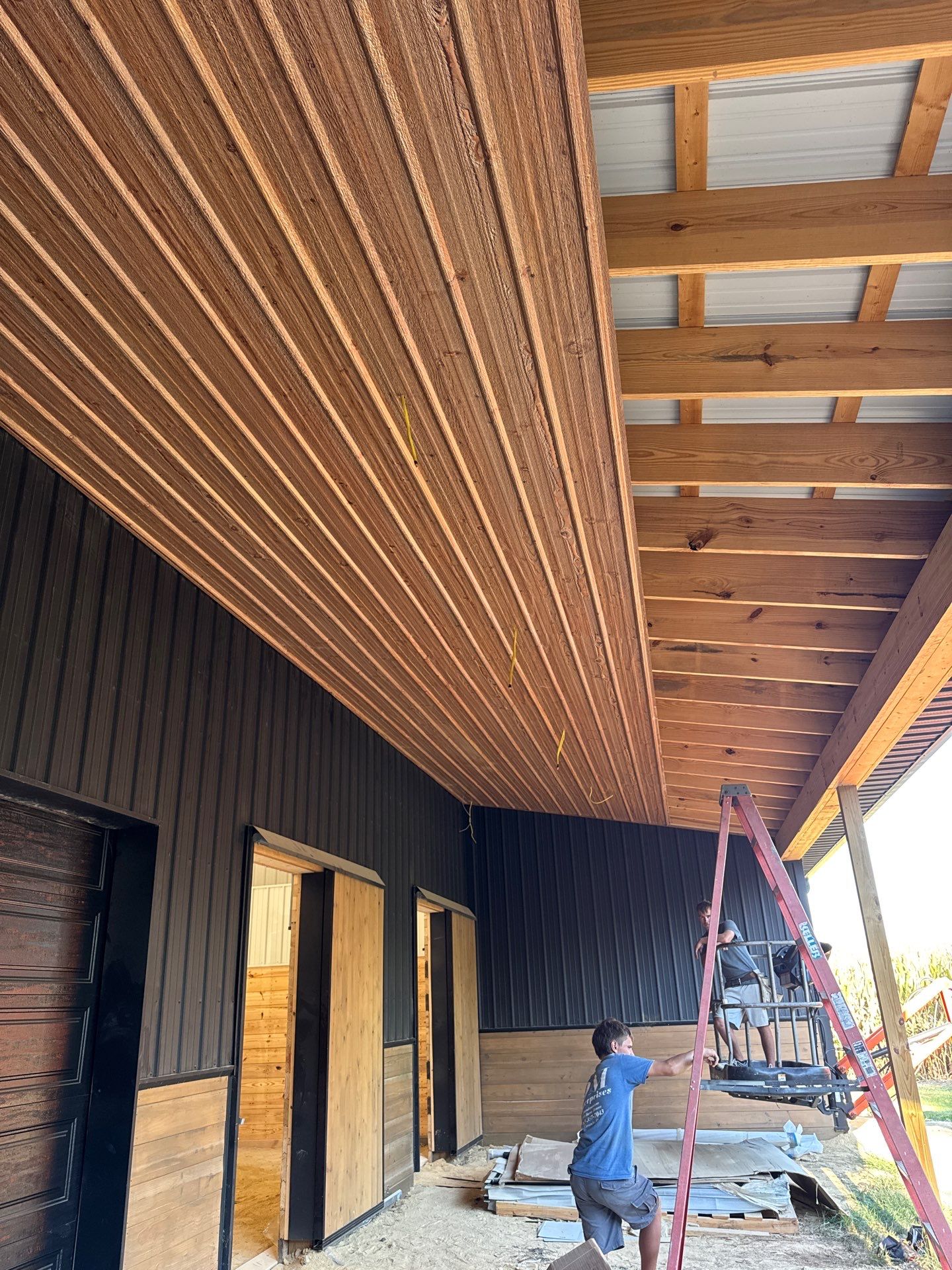  Horse stables by Miles Construction 