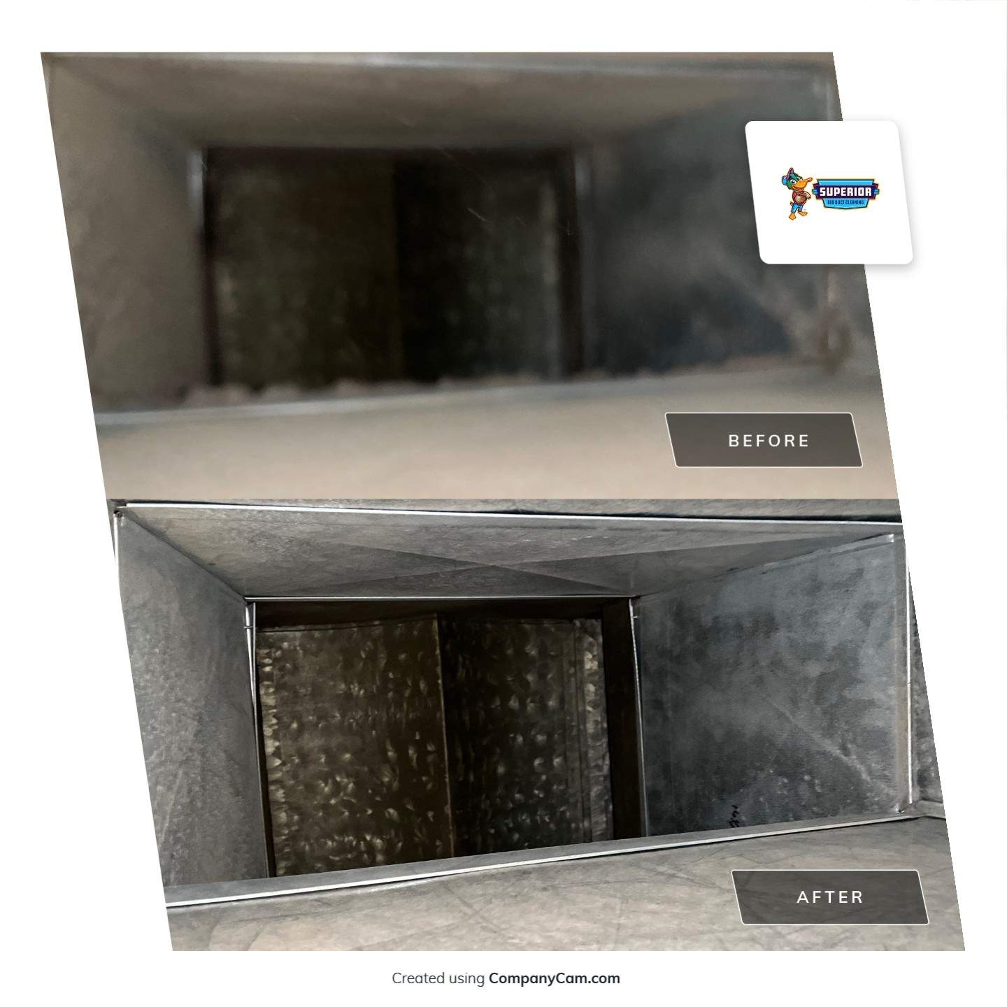 Air Duct Cleaning With a Vacuum Truck in Canonsburg, PA by Superior Air Duct Cleaning