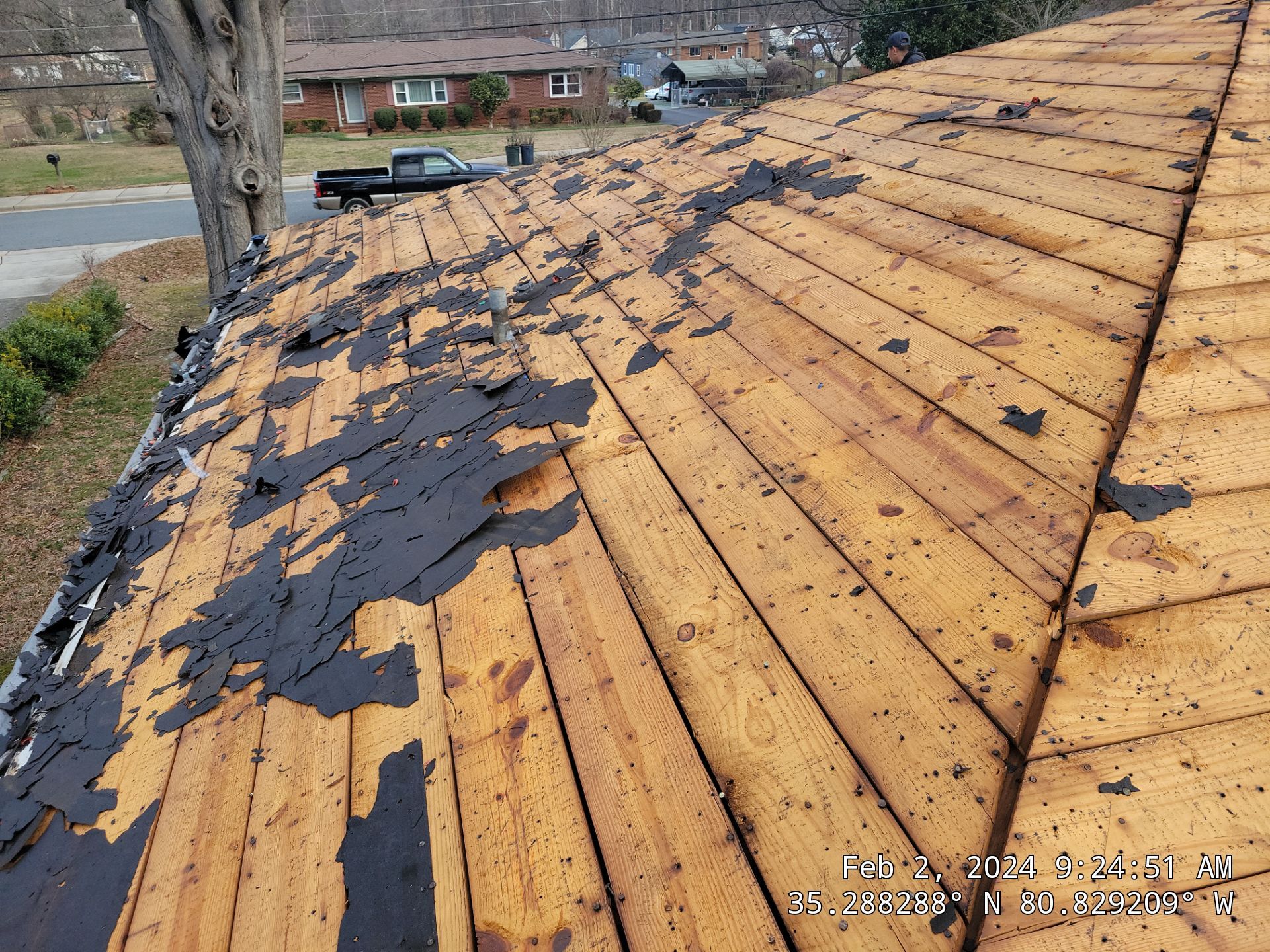 Charlotte- Williamsburg Gray by Merritt Roofing LLC