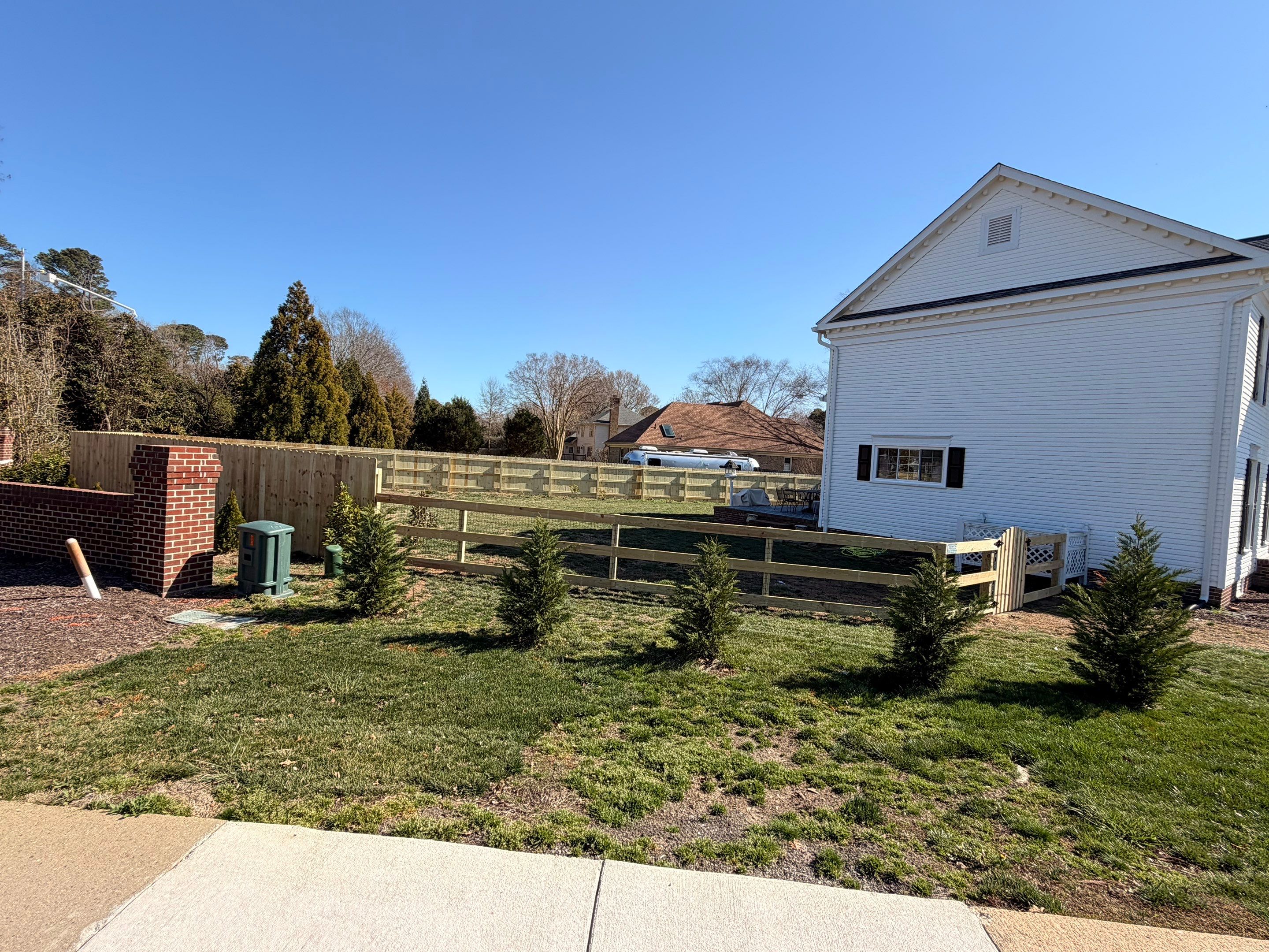 Fresh Wood. Fresh Look by Tidewater Fence