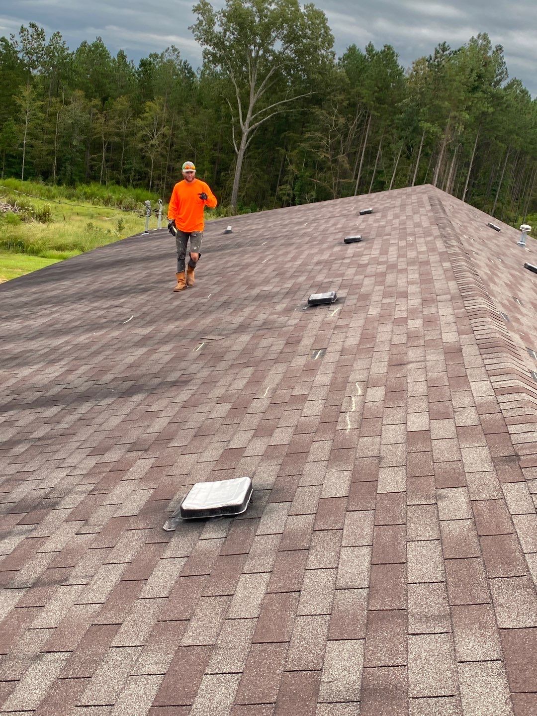 Church Roof Replacement using Owens Corning by Inspector Roofing and Restoration