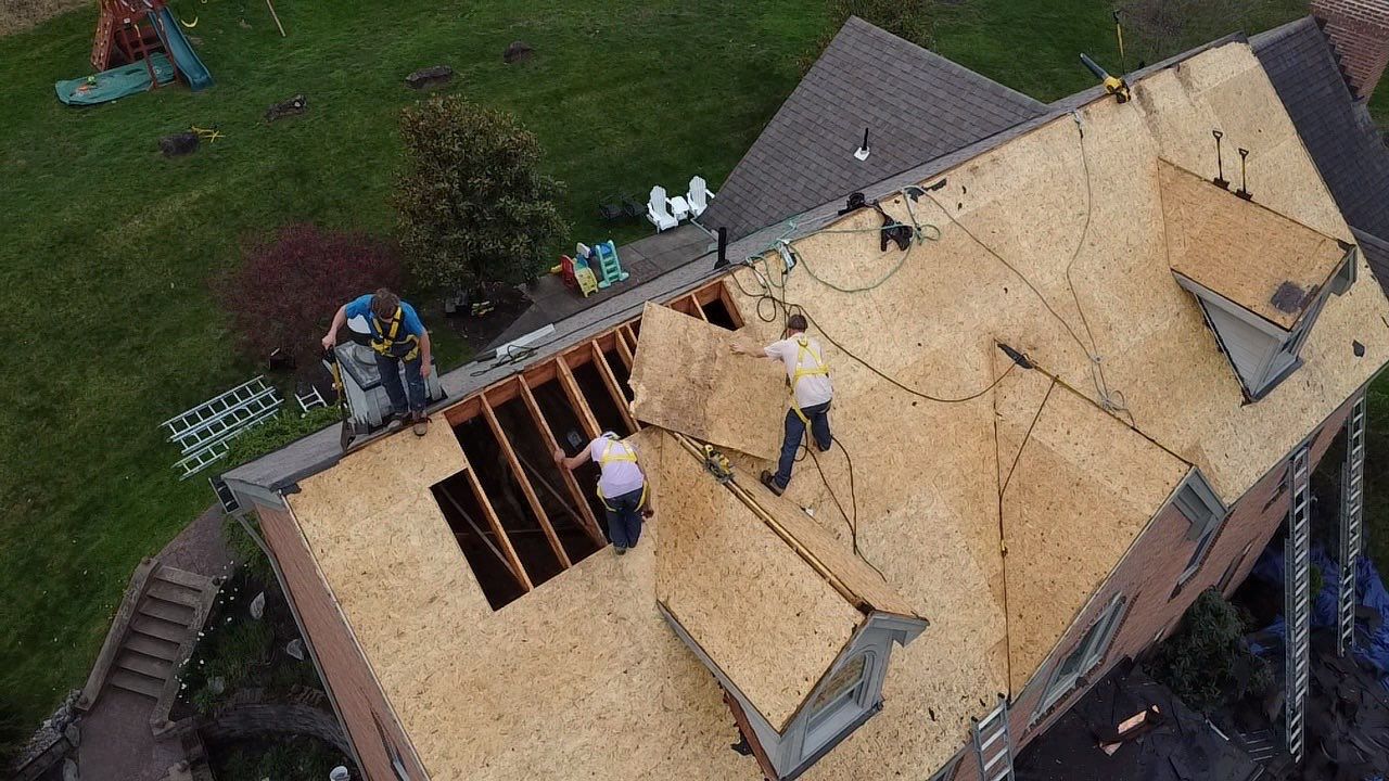 Roof Insulation - Allison Park by Knockout Home Solutions