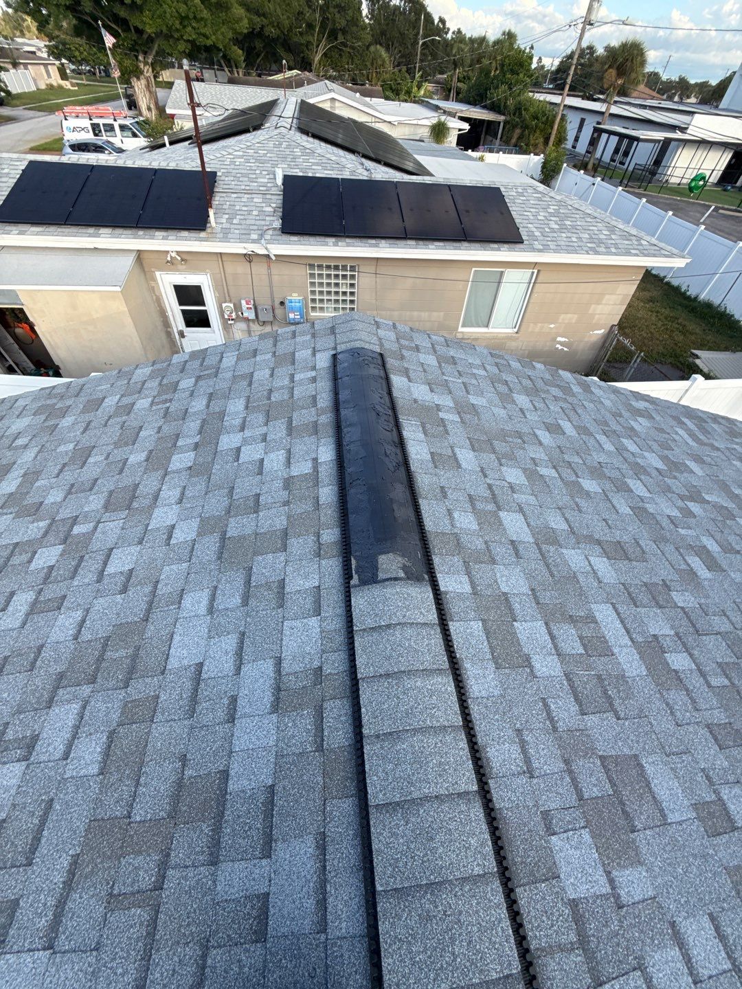 Project in St. Petersburg 33710 by Mitchell Roofing Company LLC
